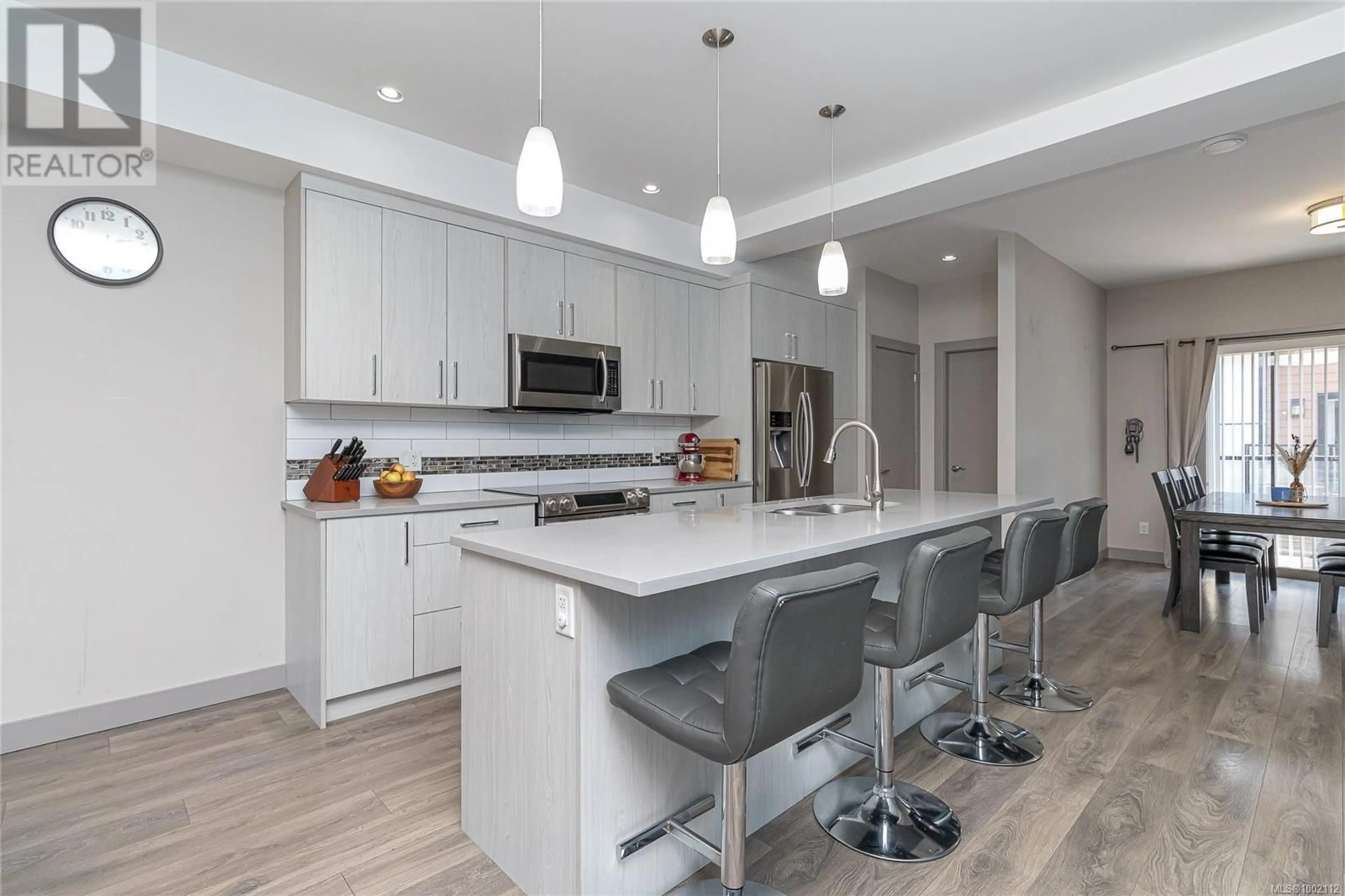 Open concept kitchen, unknown for 112 - 687 STRANDLUND AVENUE, Langford British Columbia V9B3G2