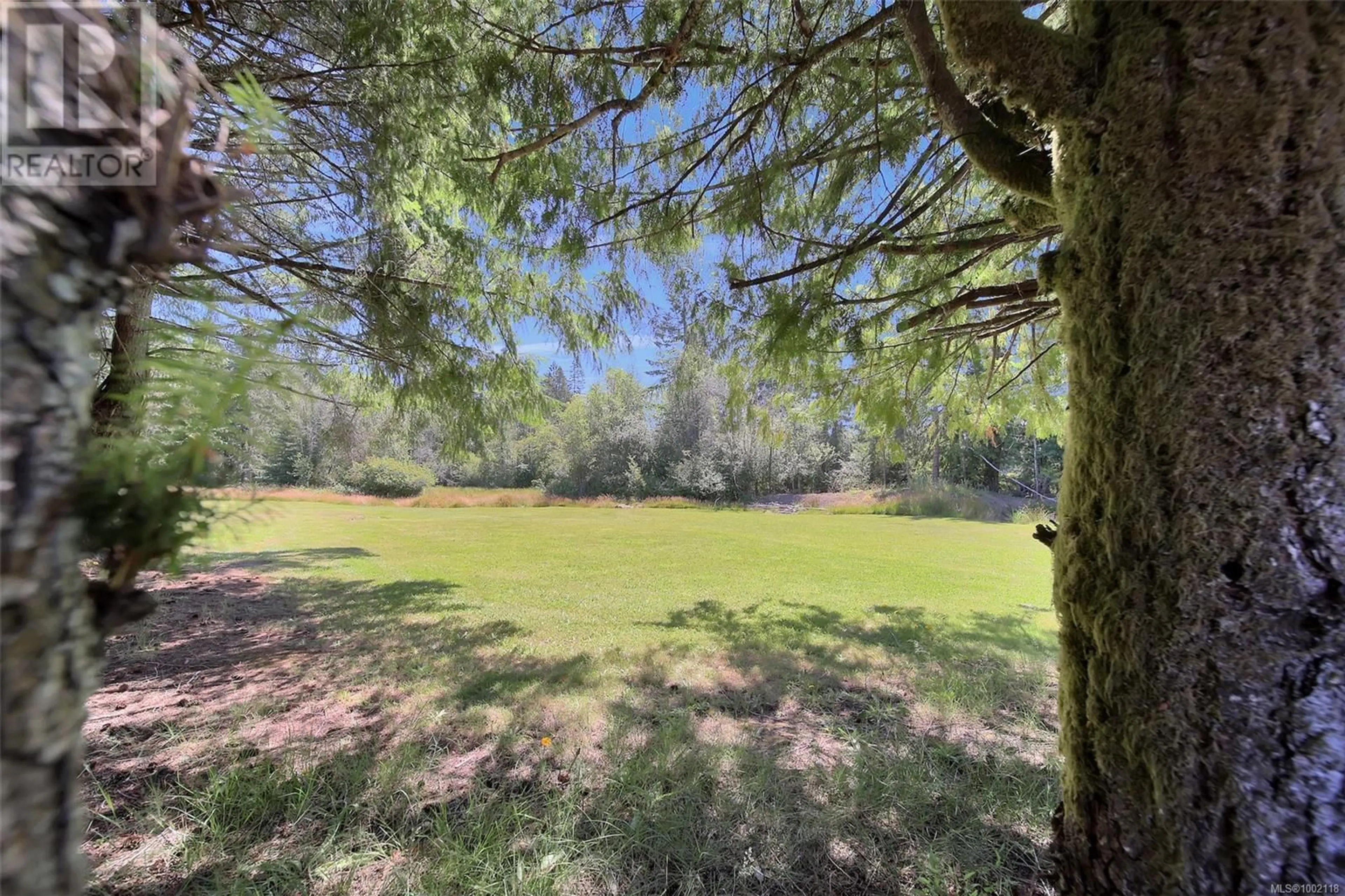 A pic from outside/outdoor area/front of a property/back of a property/a pic from drone, forest/trees view for 5611 STRICK ROAD, Port Alberni British Columbia V9Y8W4