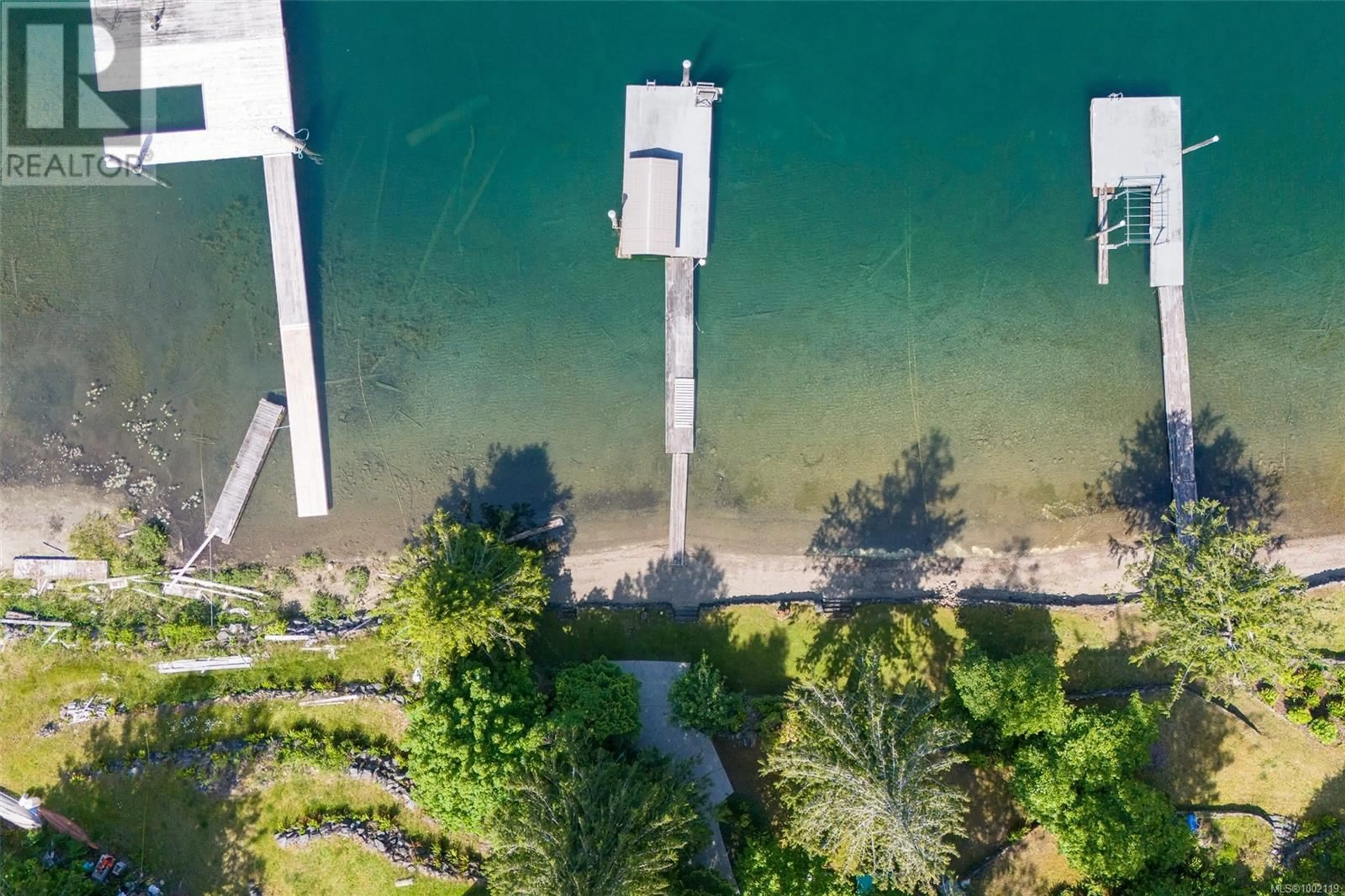 A pic from outside/outdoor area/front of a property/back of a property/a pic from drone, water/lake/river/ocean view for 10124 STIRLING ARM CRESCENT, Port Alberni British Columbia V9Y9C6