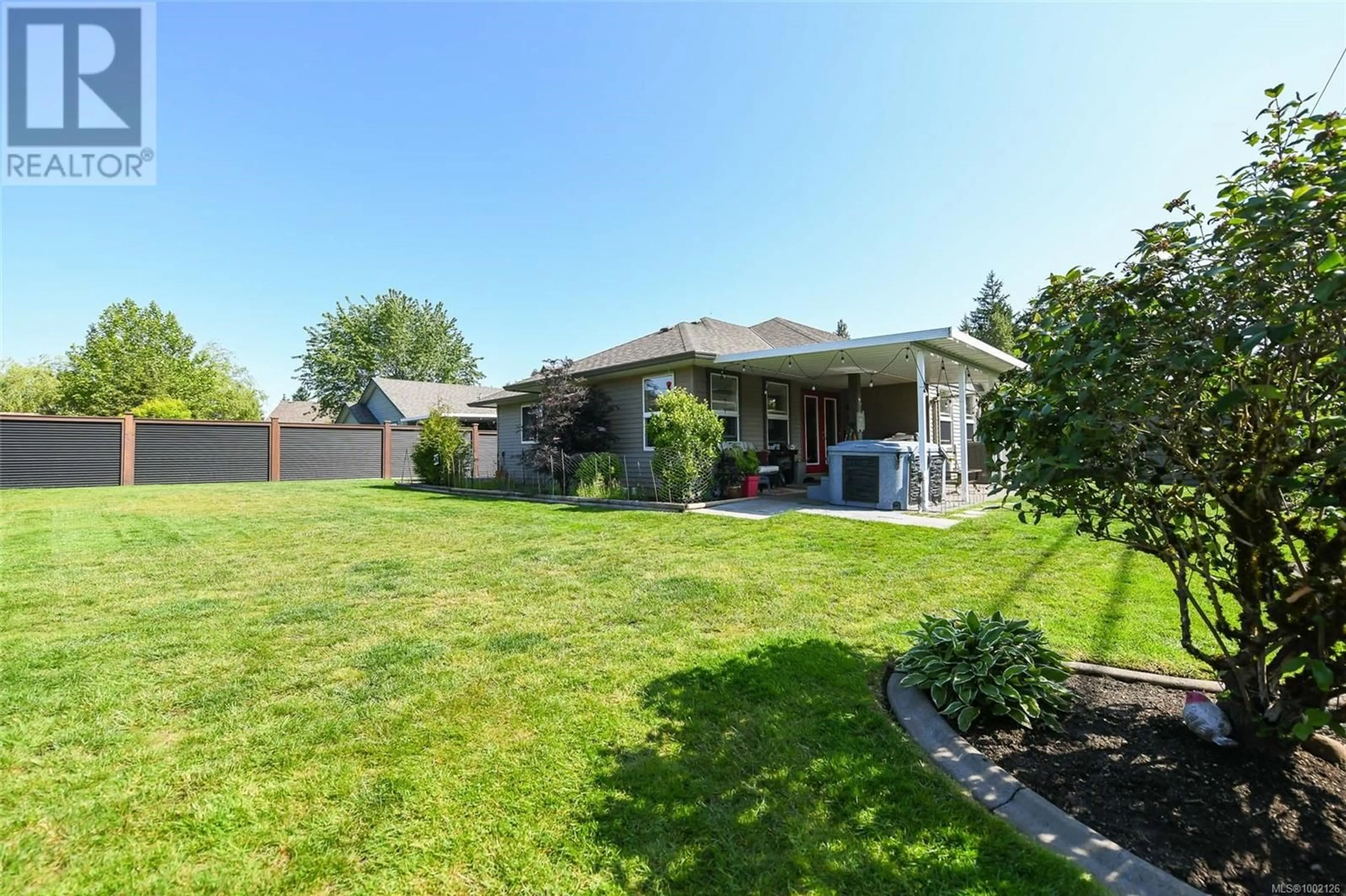 Patio, unknown for 4721 CRUICKSHANK PLACE, Courtenay British Columbia V9N4B6