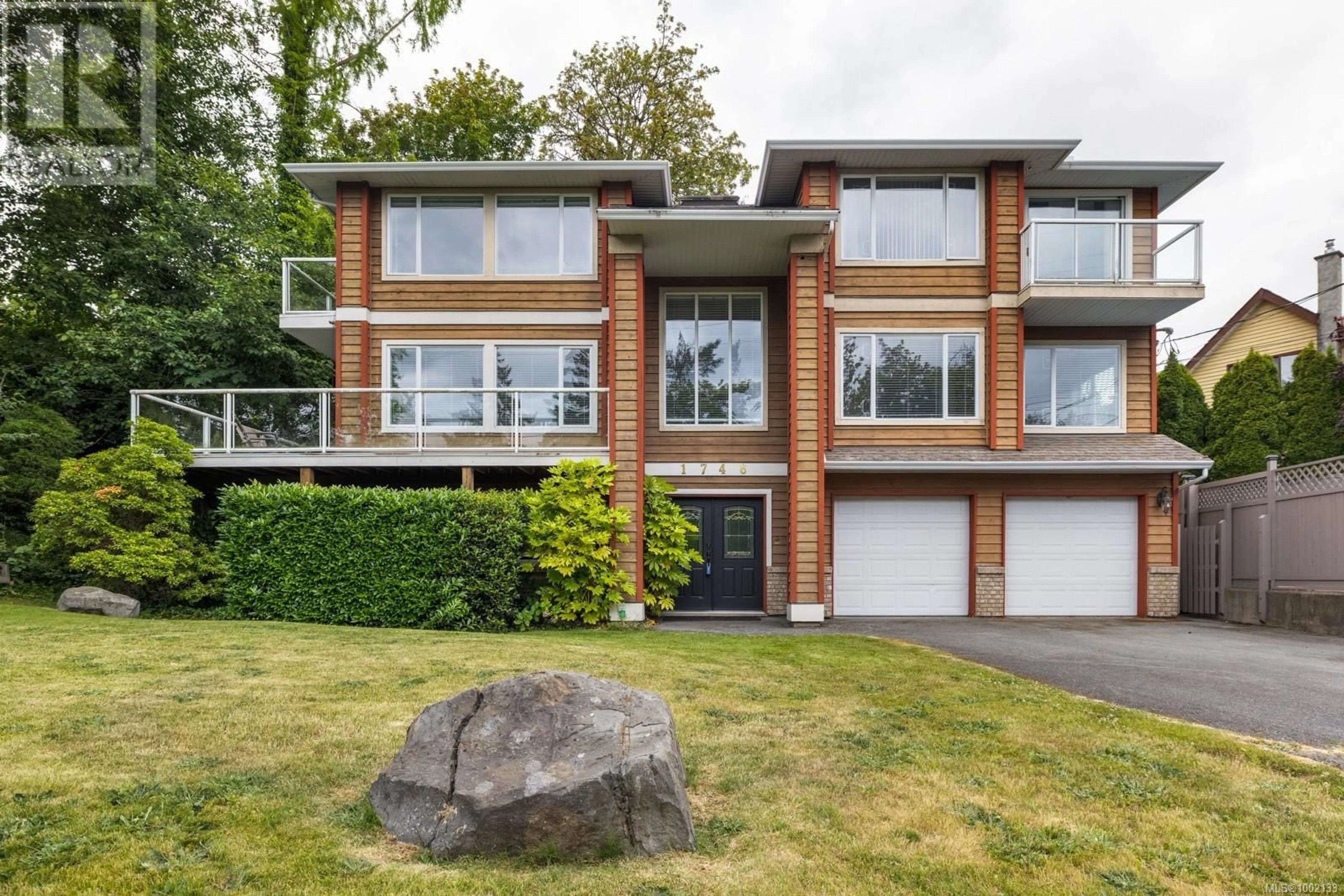 Home with brick exterior material, street for 1746 PRITCHARD ROAD, Cowichan Bay British Columbia V0R1N0