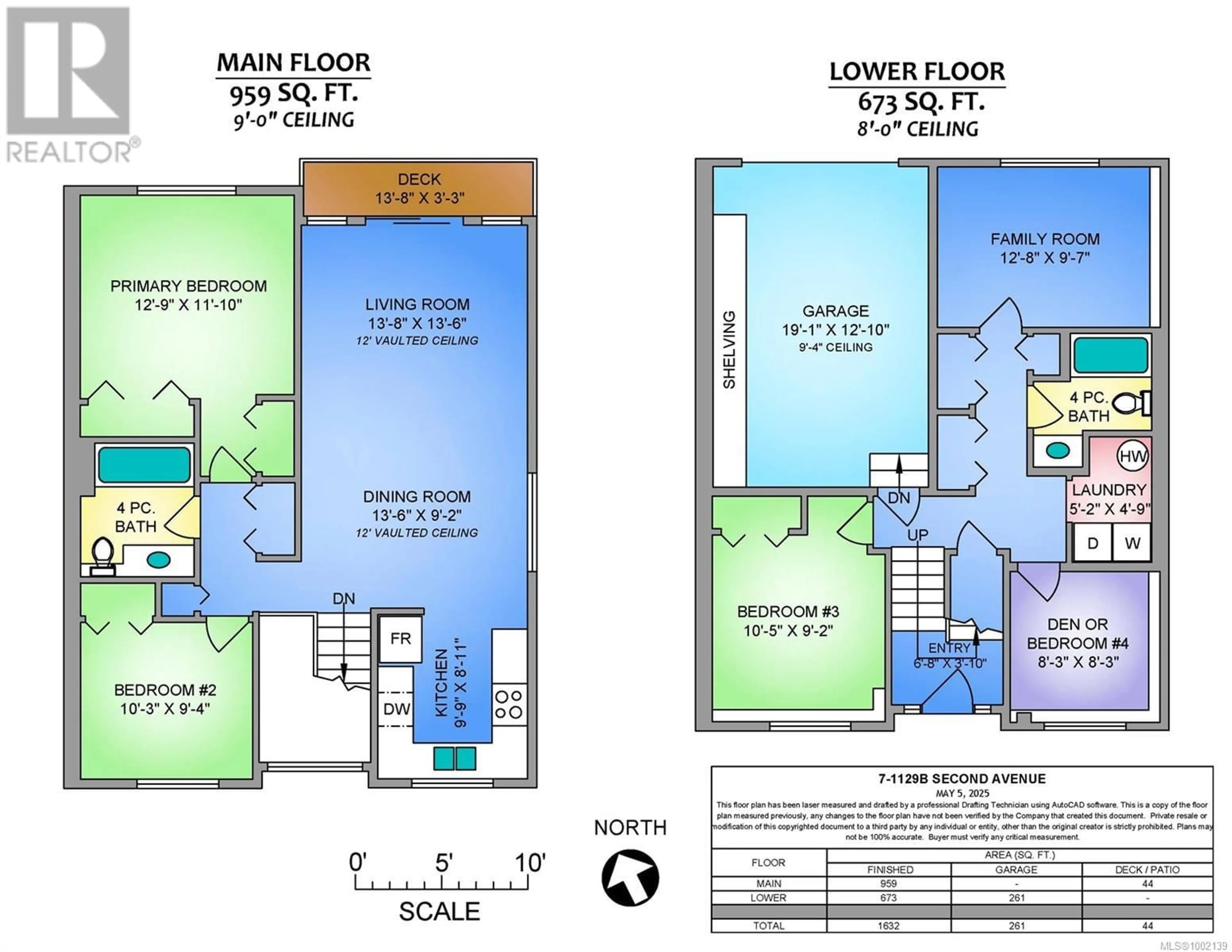 Floor plan for 7 - 1129B 2ND AVENUE, Ladysmith British Columbia V9G1S3