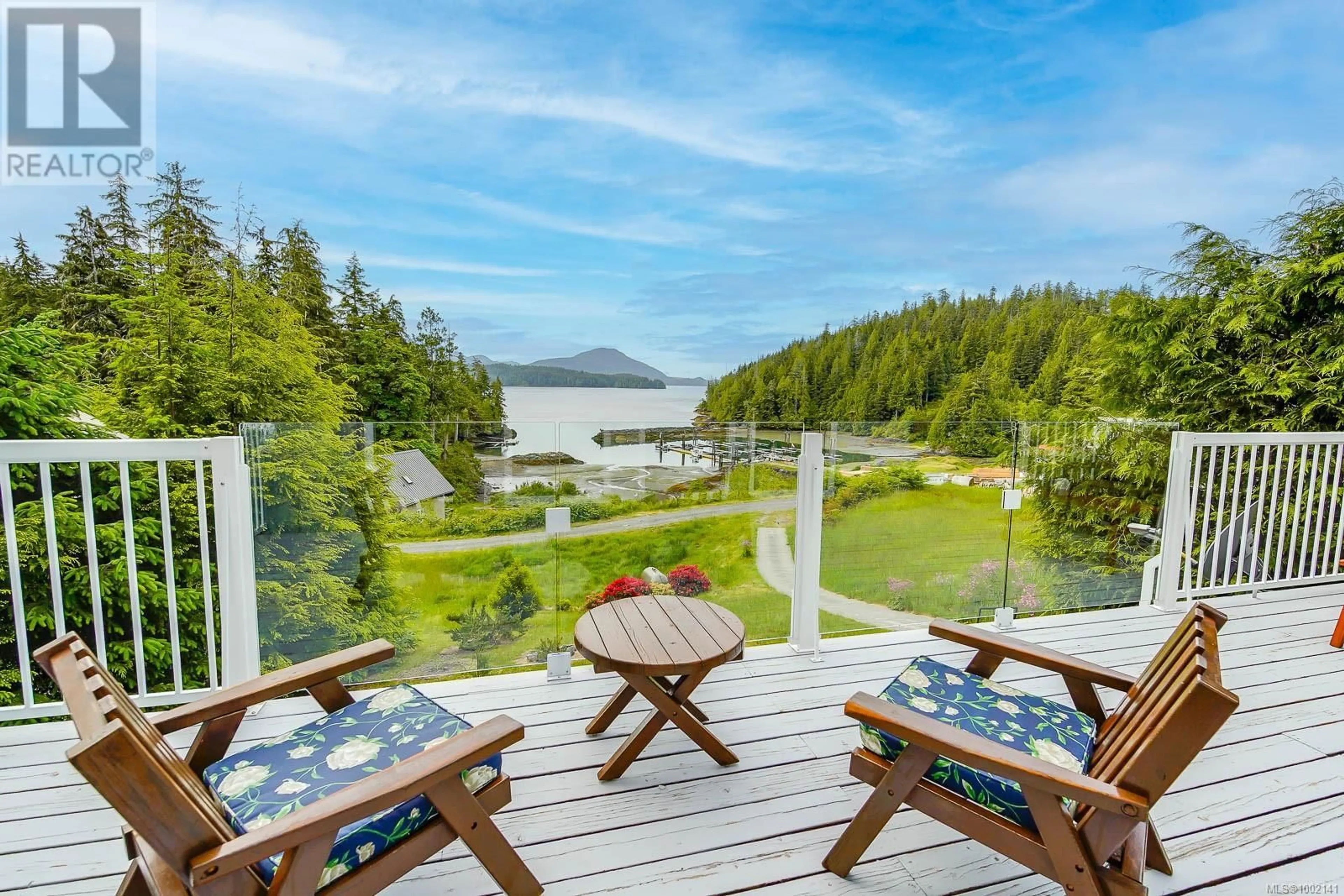 Patio, water/lake/river/ocean view for Lot 14 HAGGARD COVE, Bamfield British Columbia V9Y8R2