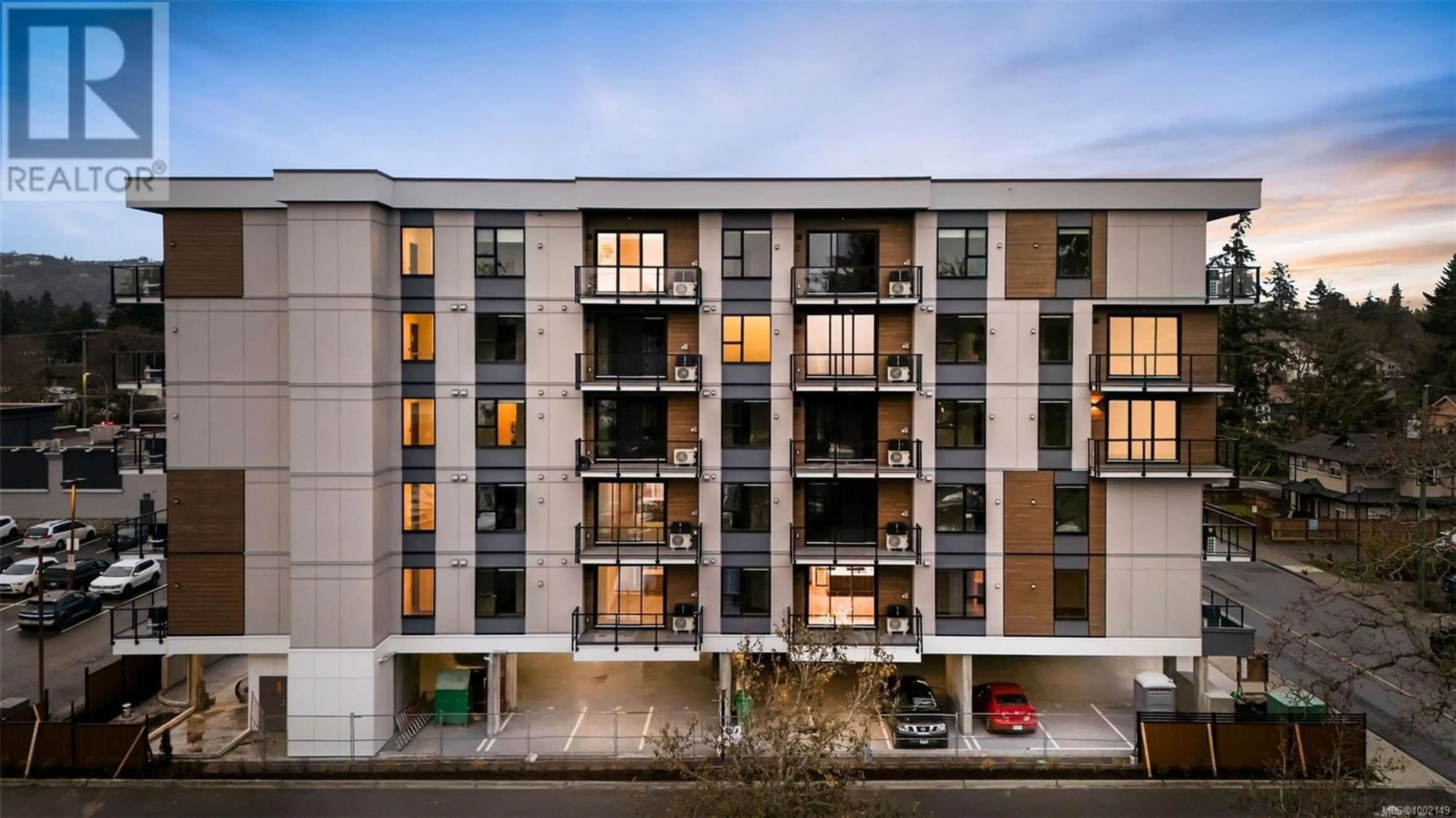 A pic from outside/outdoor area/front of a property/back of a property/a pic from drone, building for 502 - 2770 WINSTER ROAD, Langford British Columbia V9B3P5