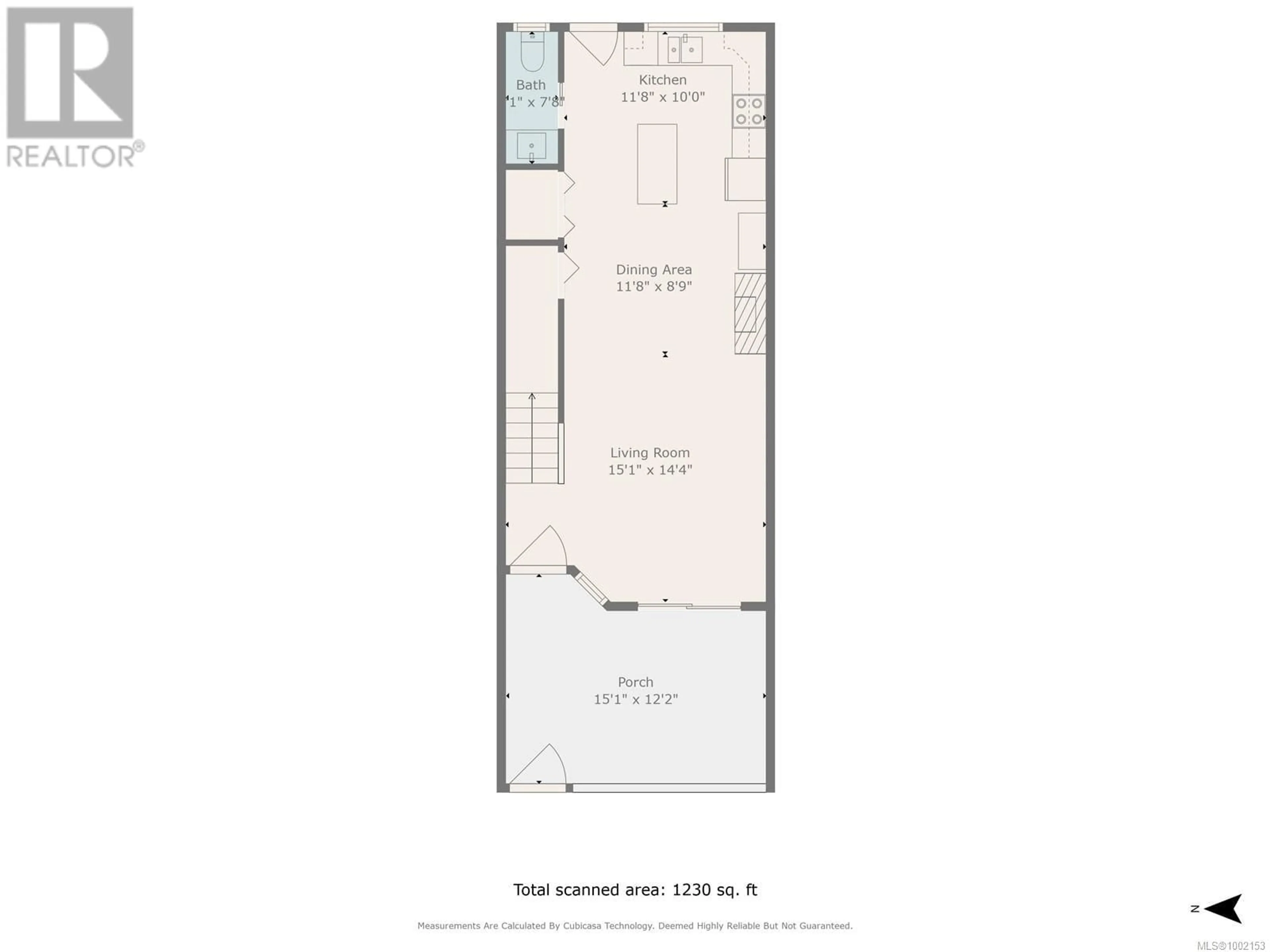 Floor plan for 5433 WOODLAND CRESCENT WEST, Port Alberni British Columbia V9Y8H1
