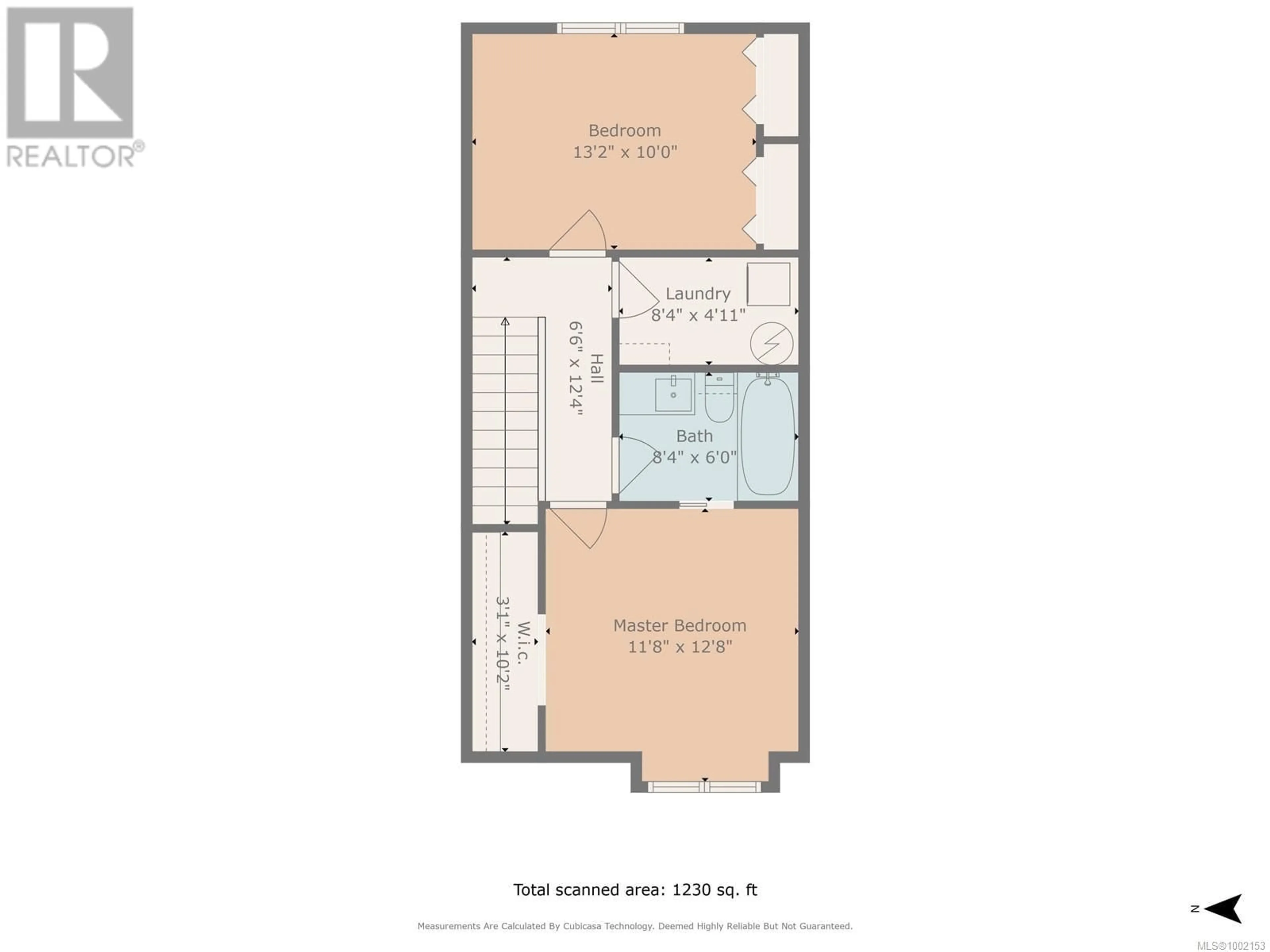 Floor plan for 5433 WOODLAND CRESCENT WEST, Port Alberni British Columbia V9Y8H1