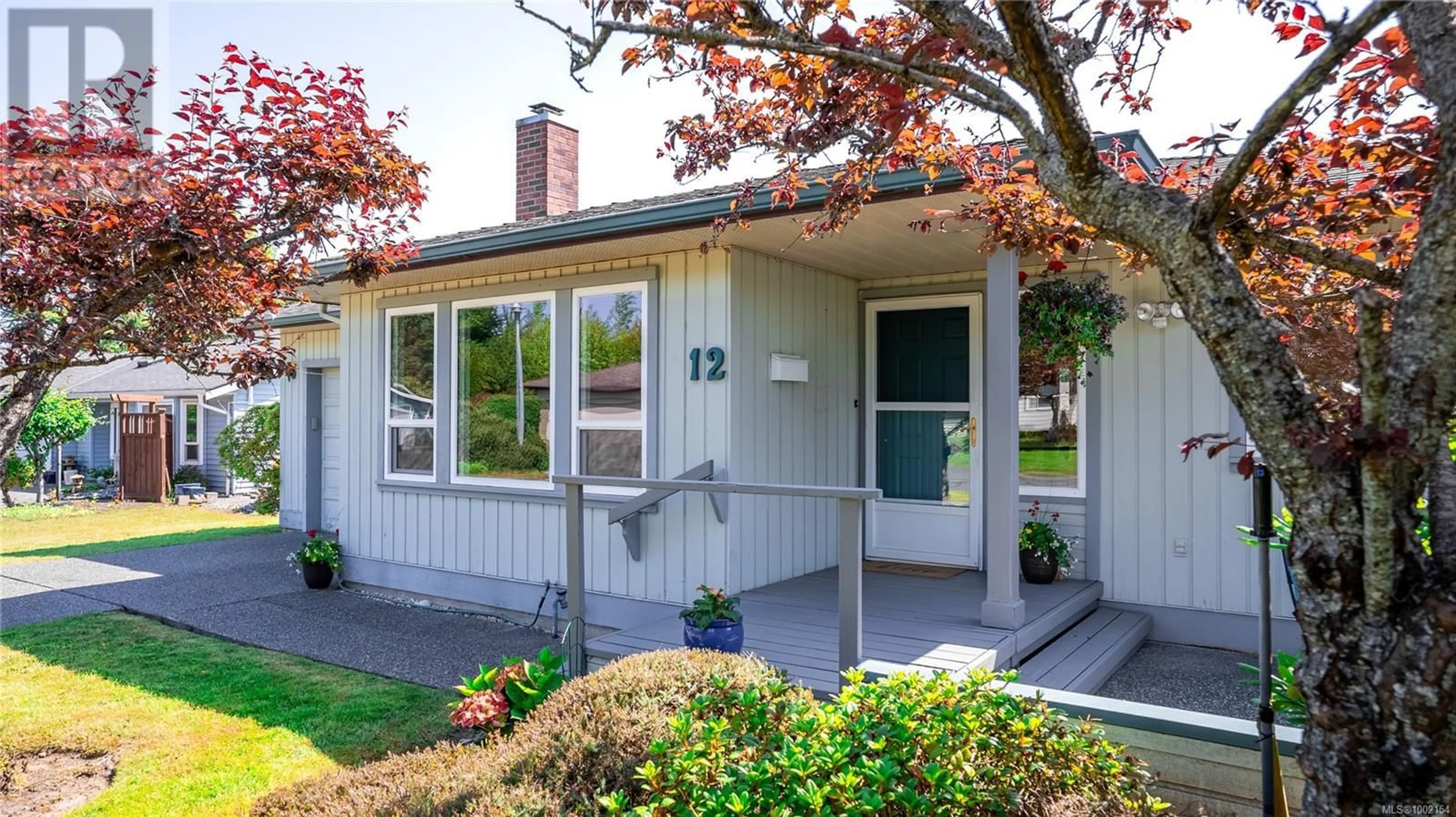 Home with vinyl exterior material, street for 12 - 2558 FERGUSON ROAD, Central Saanich British Columbia V8M1V7