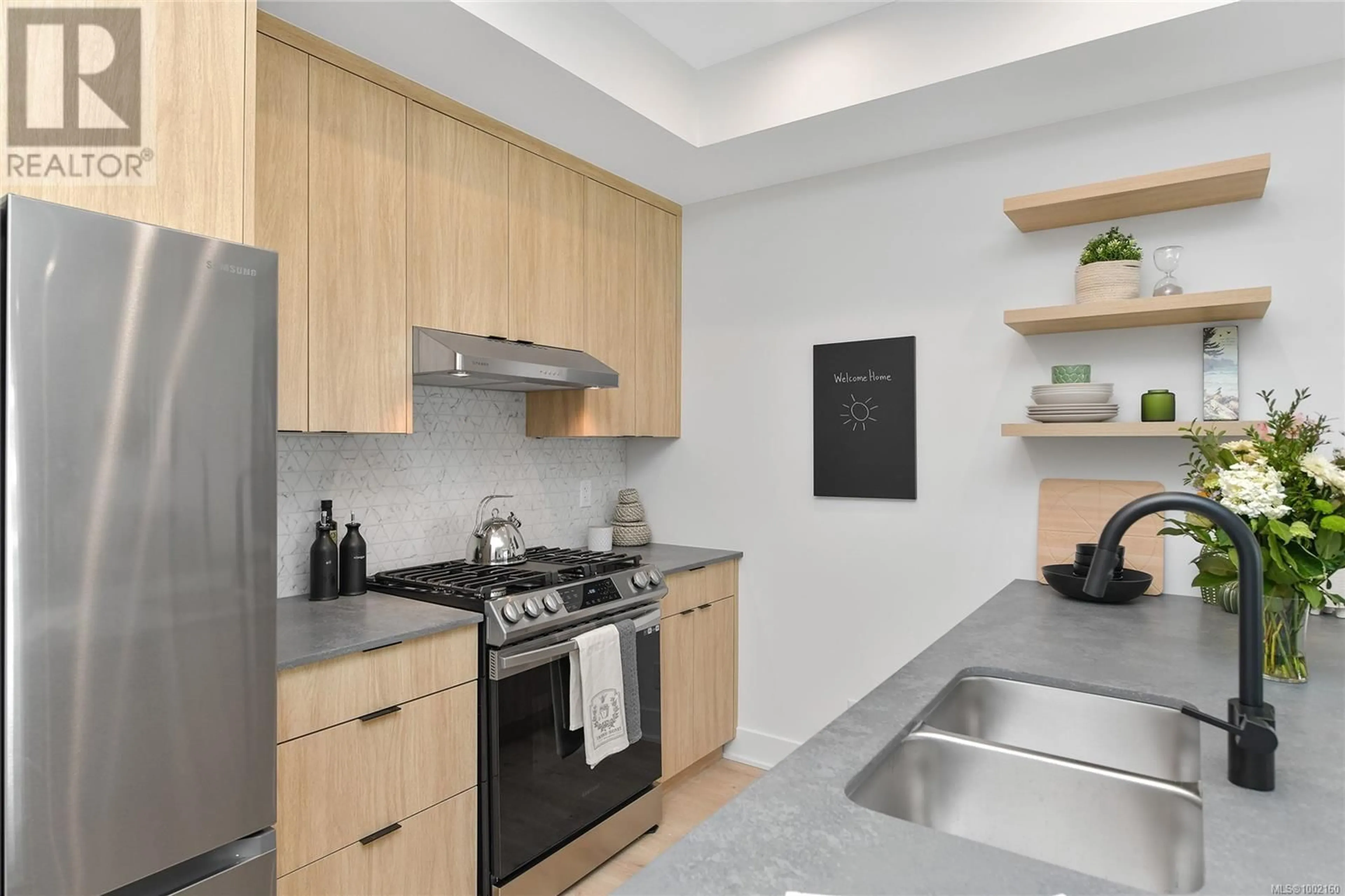 Standard kitchen, unknown for 409 - 1114 SAMAR CRESCENT, Langford British Columbia V9B7C5