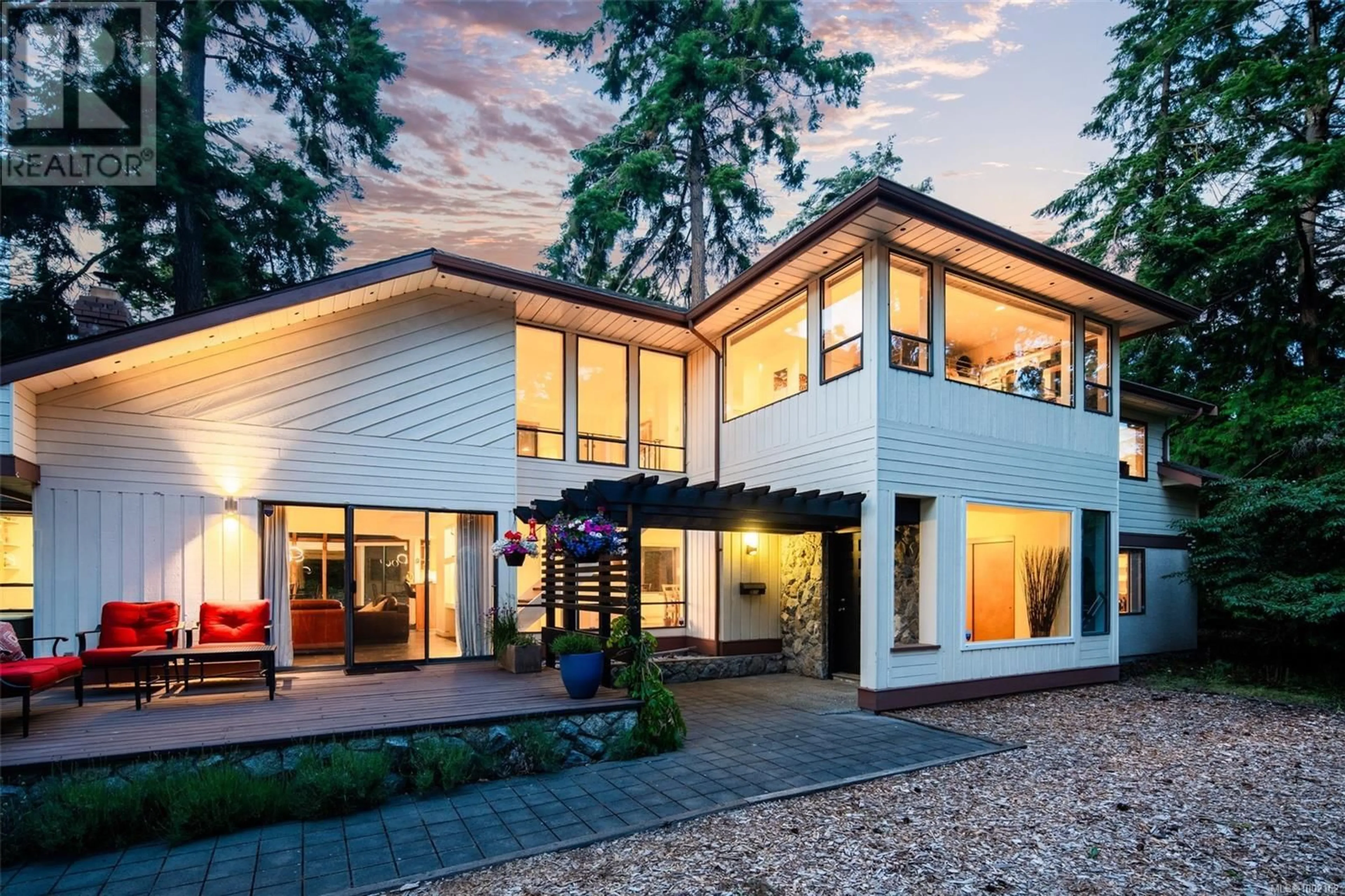 Home with brick exterior material, street for 2676 ARBUTUS ROAD, Saanich British Columbia V8N1W6