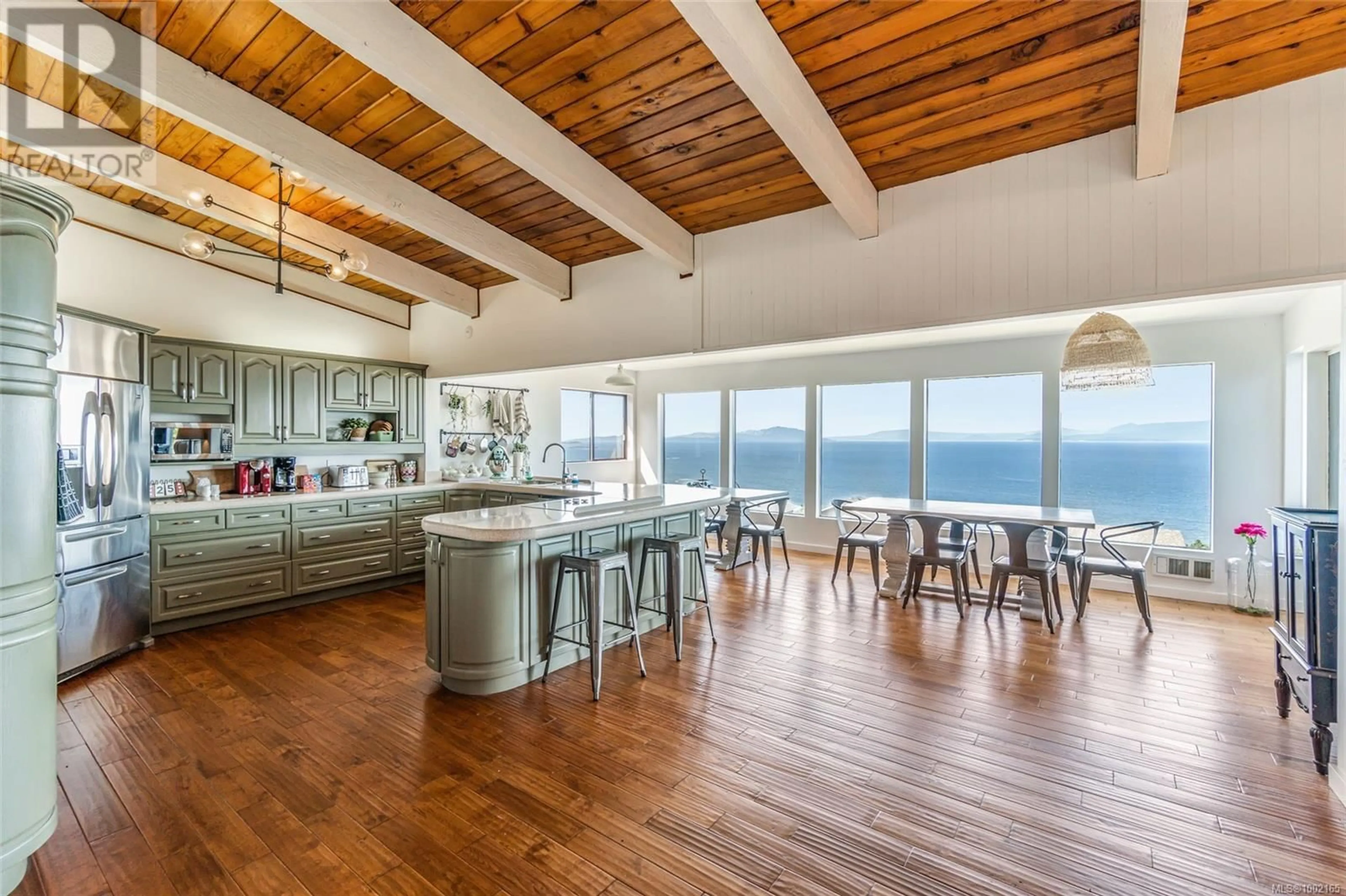 Open concept kitchen, unknown for 5343 DEWAR ROAD, Nanaimo British Columbia V9T5G1