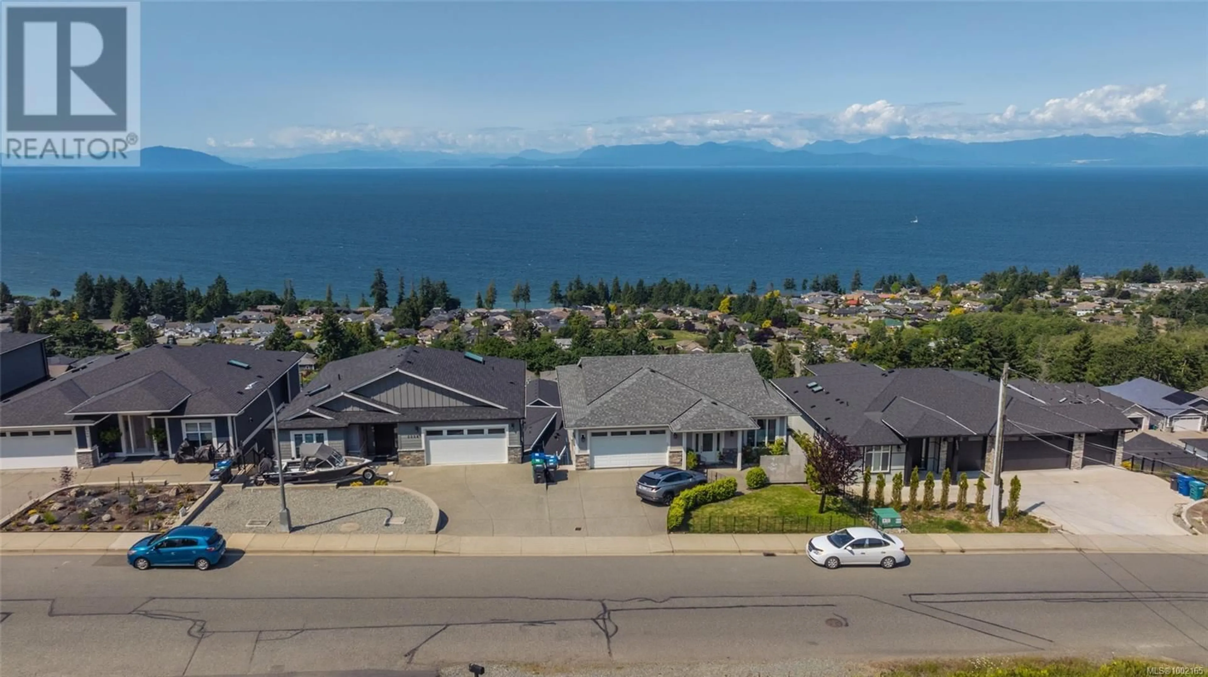 A pic from outside/outdoor area/front of a property/back of a property/a pic from drone, water/lake/river/ocean view for 5343 DEWAR ROAD, Nanaimo British Columbia V9T5G1