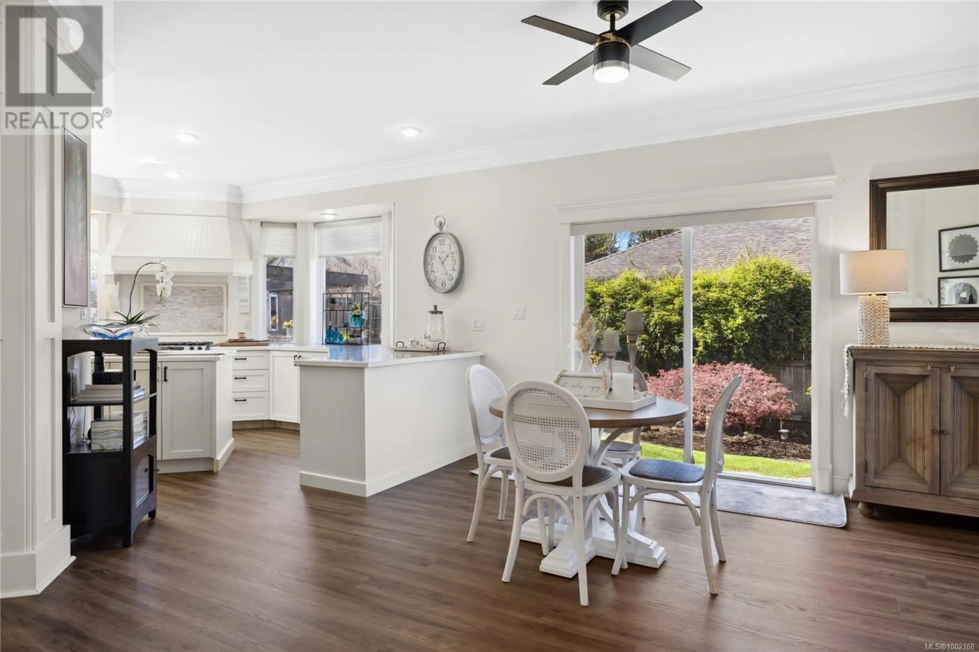 Open concept kitchen, ceramic/tile floor for 2508 NUTTAL DRIVE, Nanoose Bay British Columbia V9P9B4