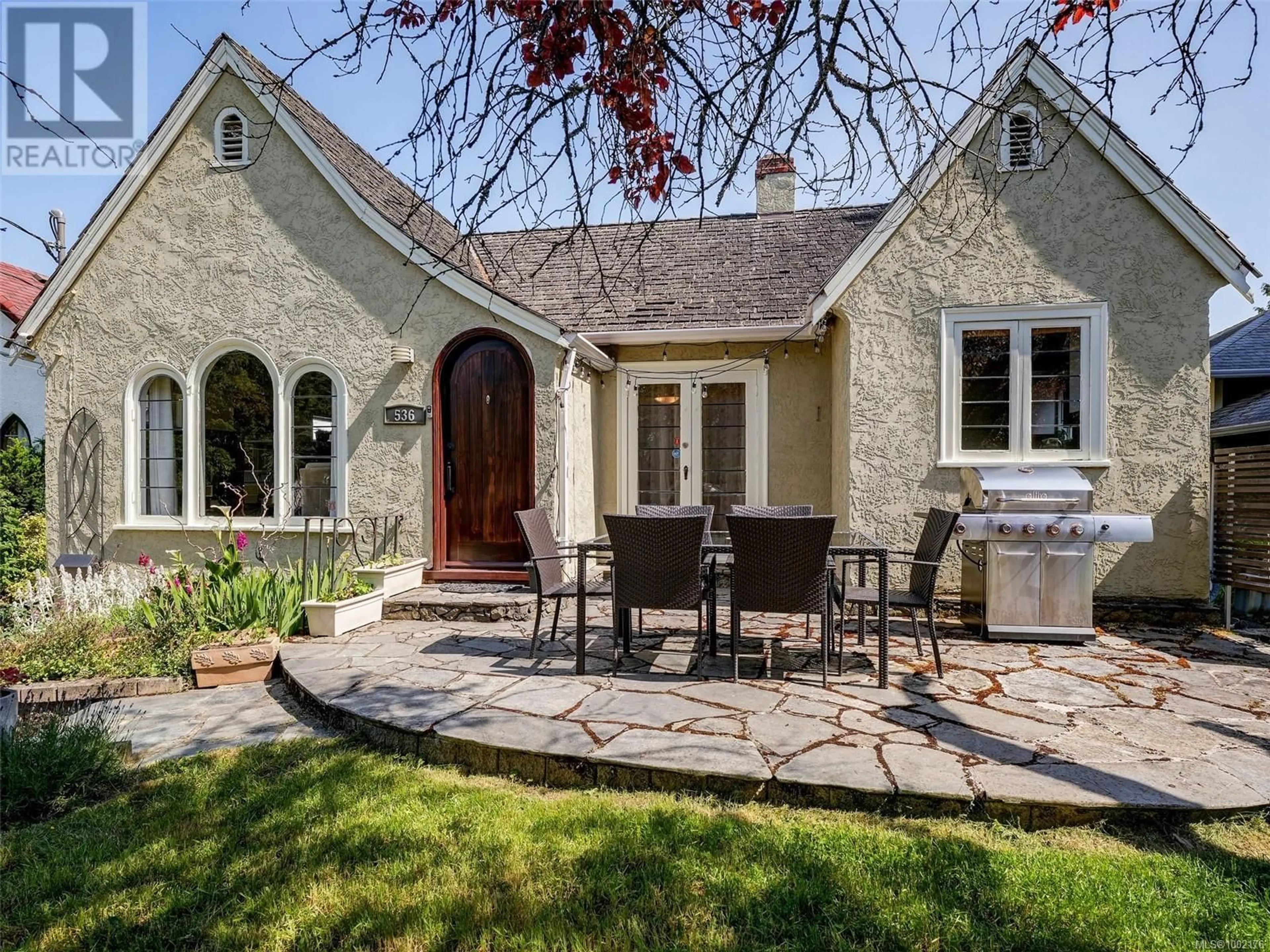 Home with brick exterior material, street for 536 NORTHCOTT AVENUE, Victoria British Columbia V9A2V4