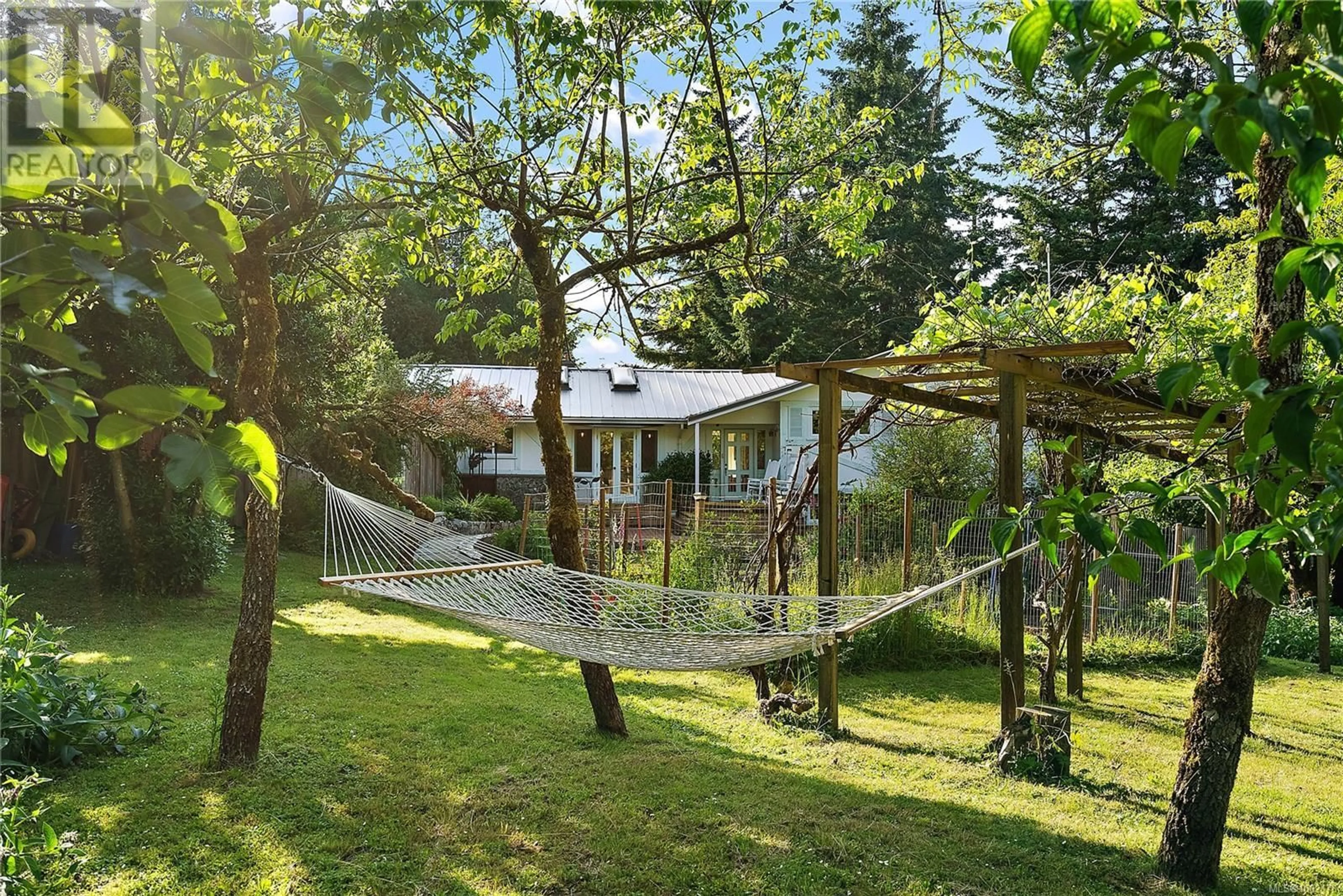 Patio, forest/trees view for 630 SENANUS DRIVE, Central Saanich British Columbia V8M1S5