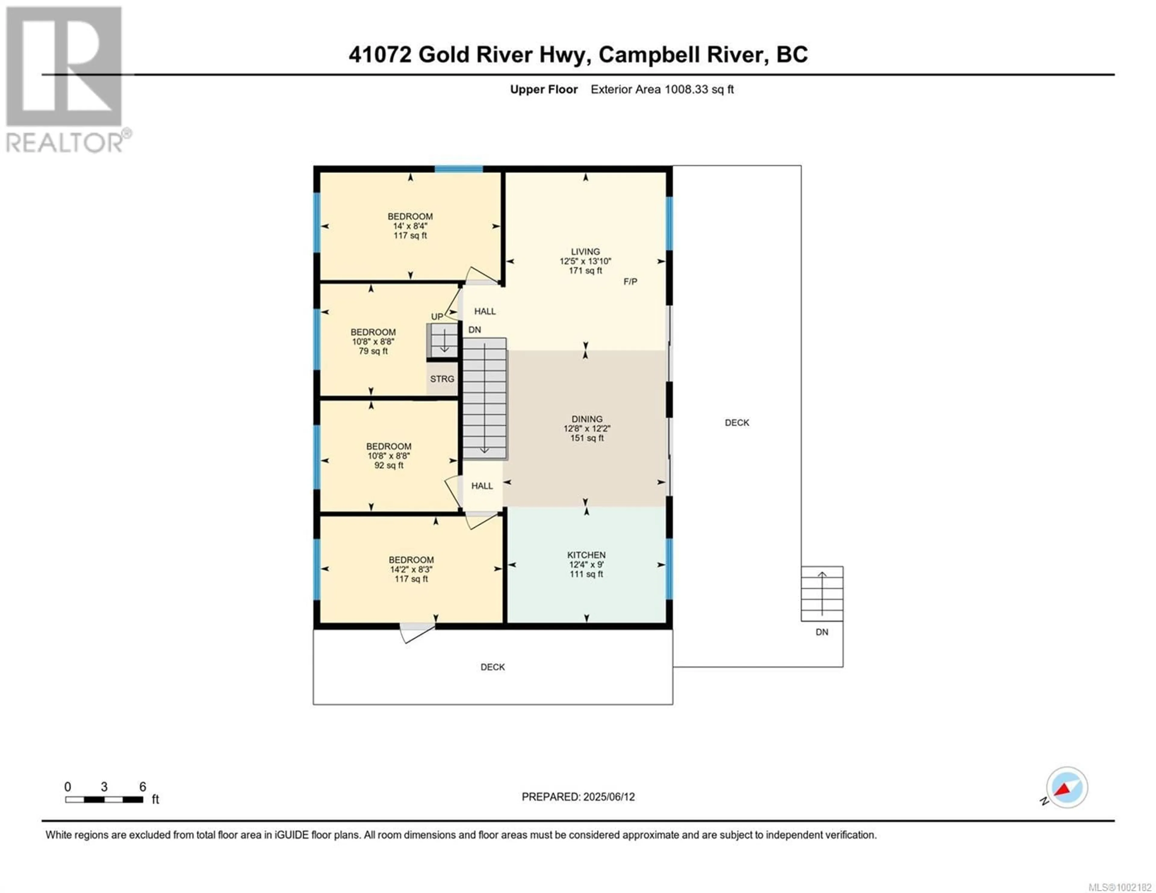 Floor plan for 41072 GOLD RIVER HIGHWAY, Campbell River British Columbia V9H1P1