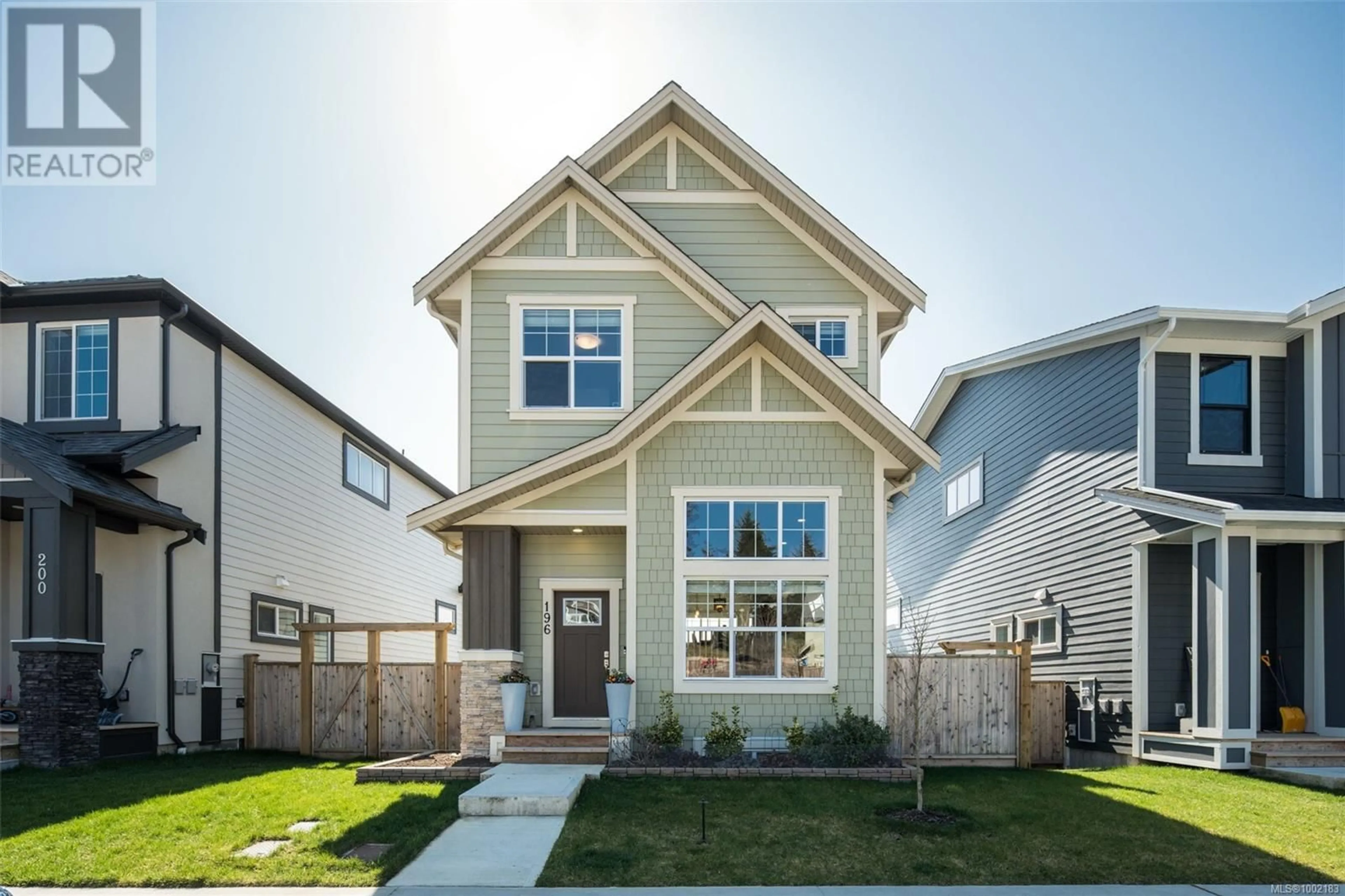 Home with vinyl exterior material, street for 196 CASPIAN DRIVE, Colwood British Columbia V9C0P8