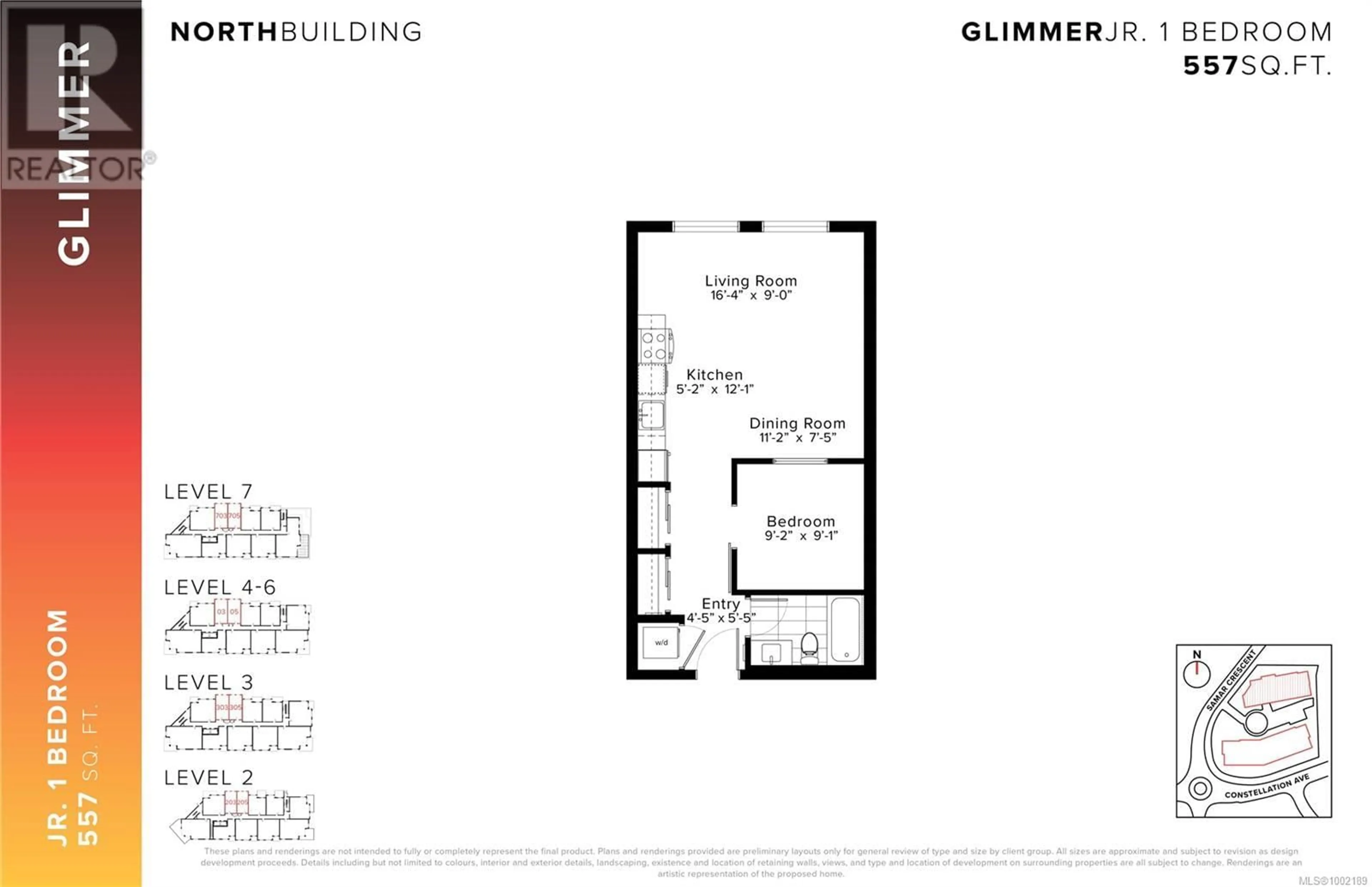Floor plan for 305 - 1114 SAMAR CRESCENT, Langford British Columbia V9B7C5