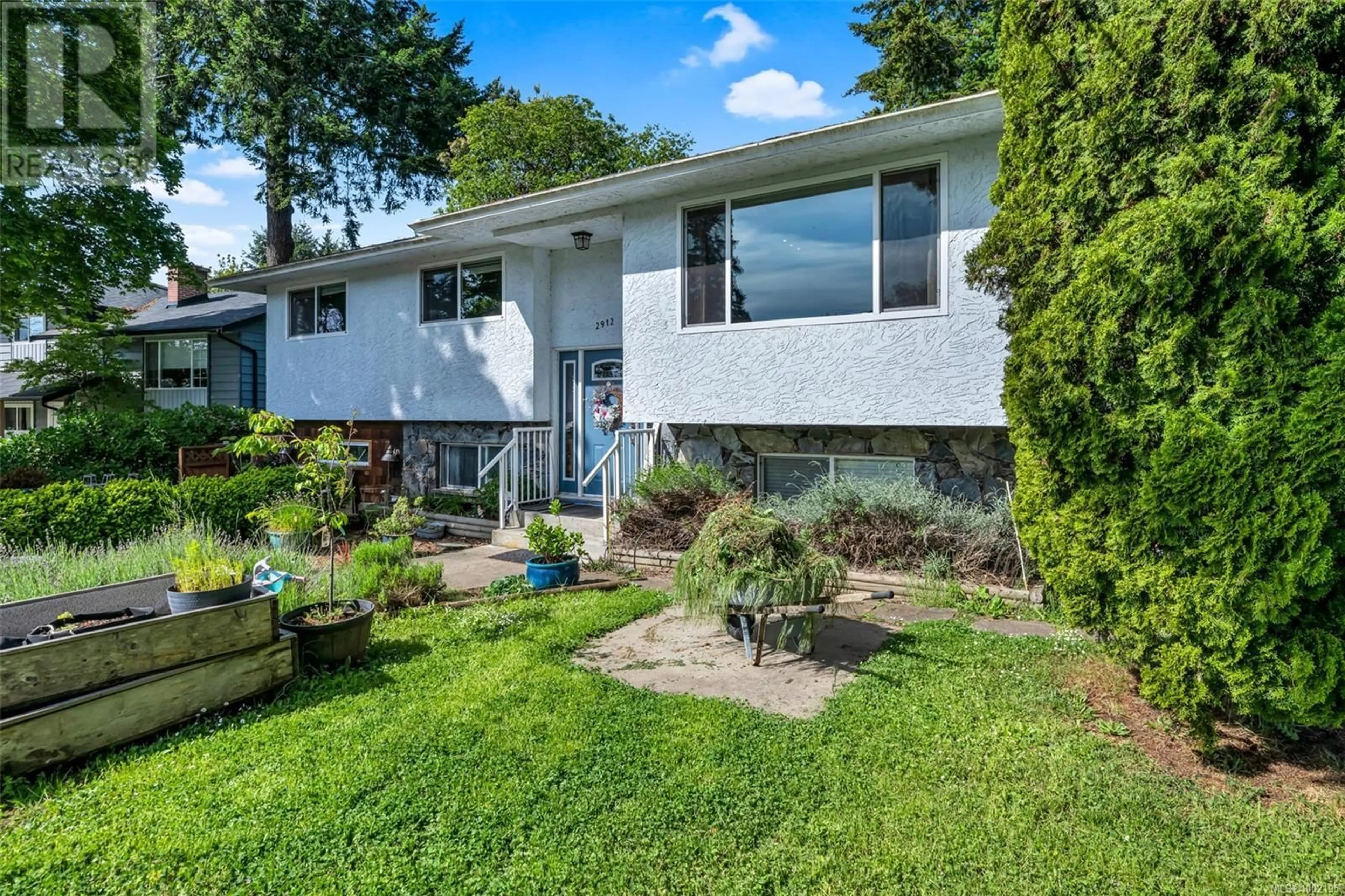 Home with vinyl exterior material, street for 2912 CORRINE PLACE, Langford British Columbia V9B4R7