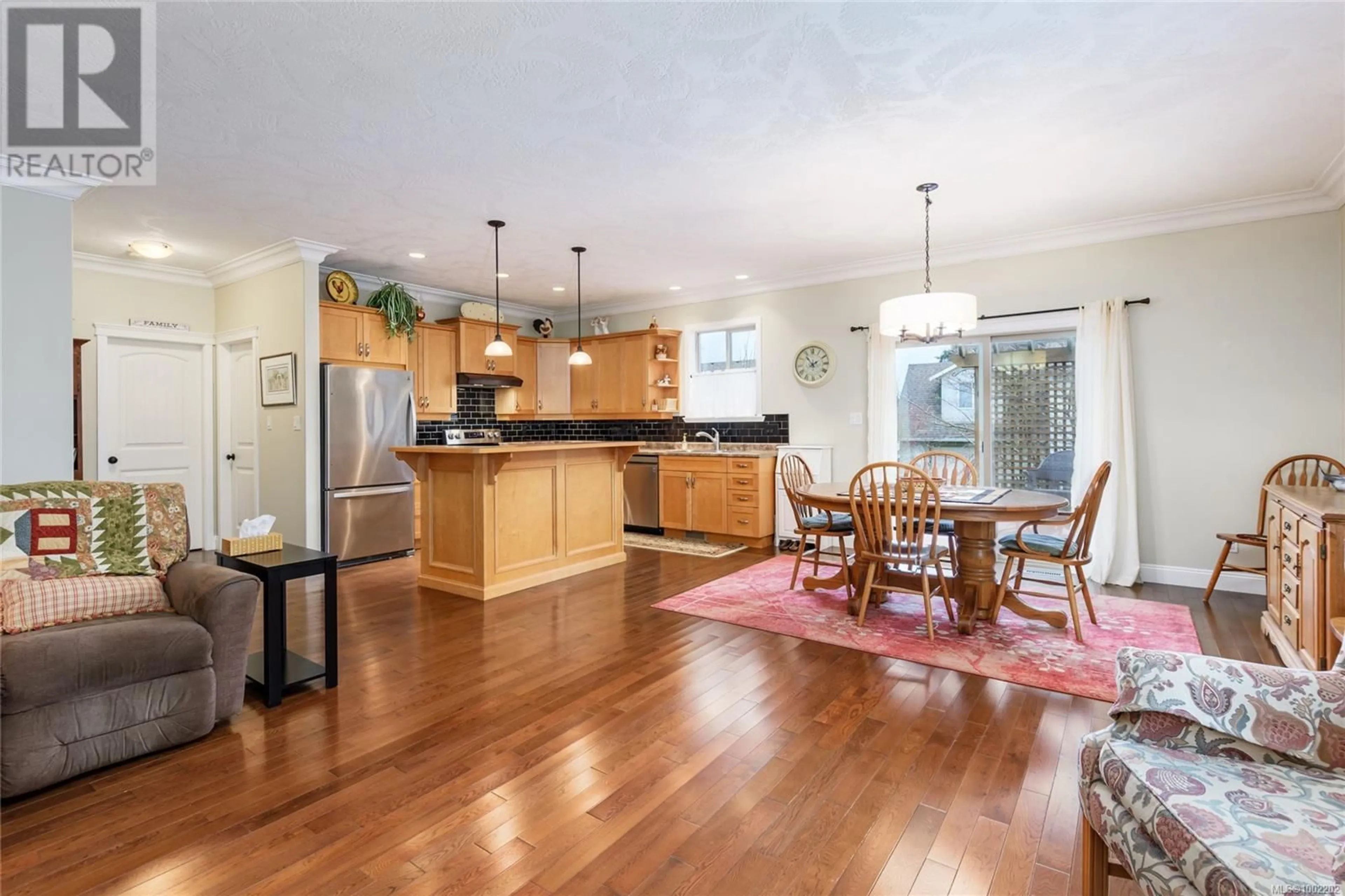 Open concept kitchen, unknown for 508 SPITFIRE DRIVE, Comox British Columbia V9M0A7