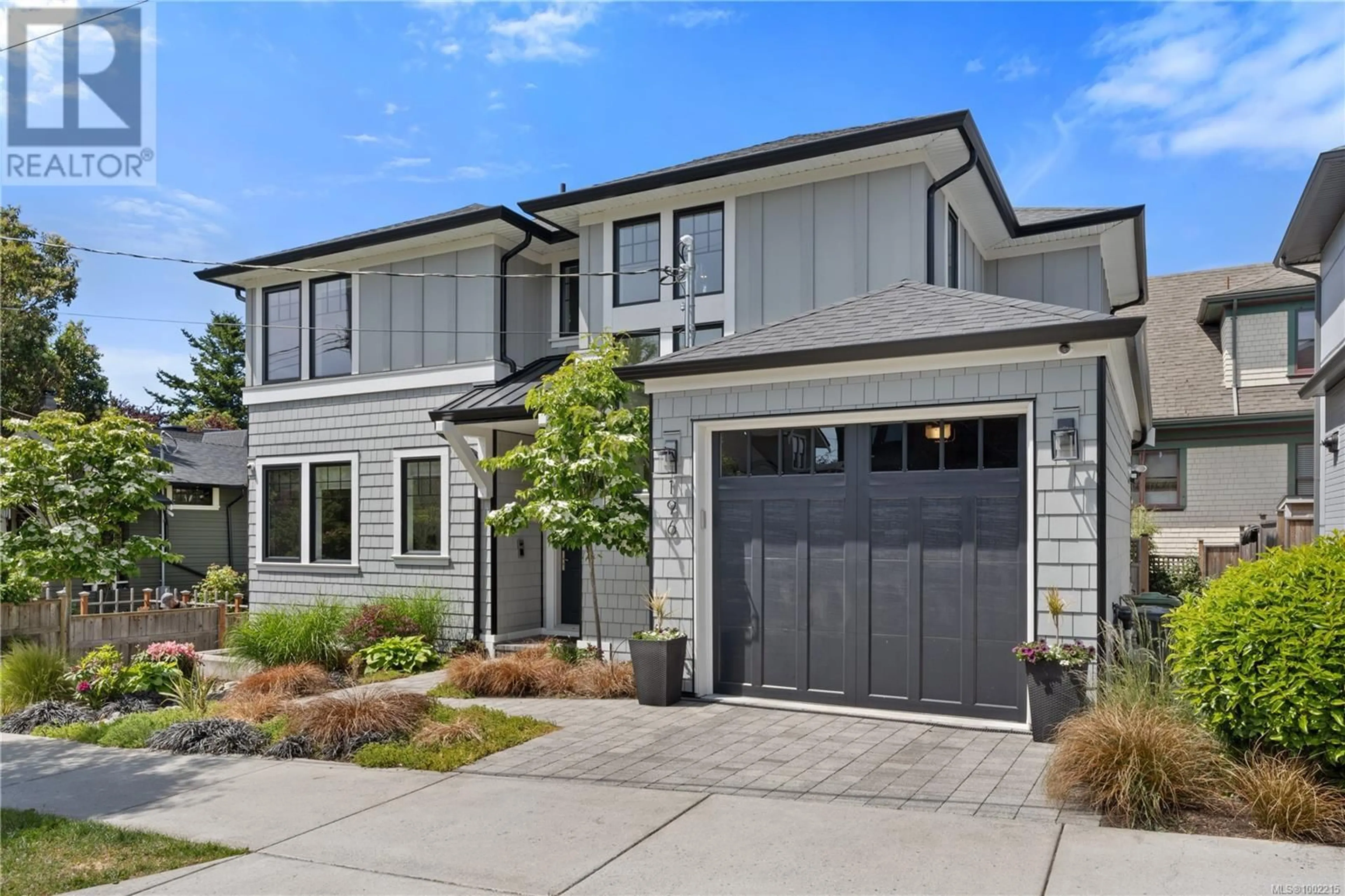 Home with brick exterior material, street for 196 OLIVE STREET, Victoria British Columbia V8S3H3