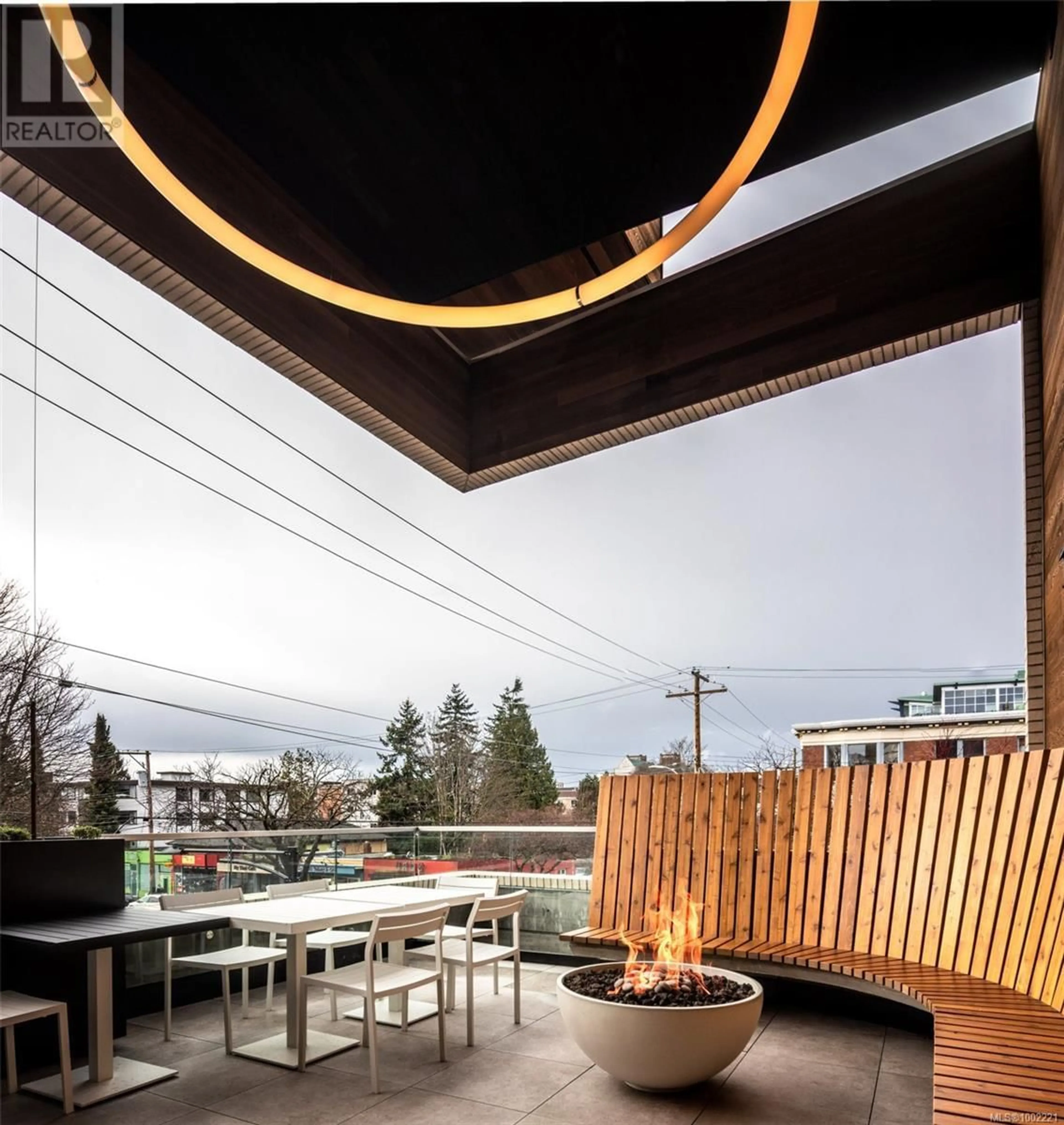 Patio, unknown for 217 - 1033 COOK STREET, Victoria British Columbia V8V0E1