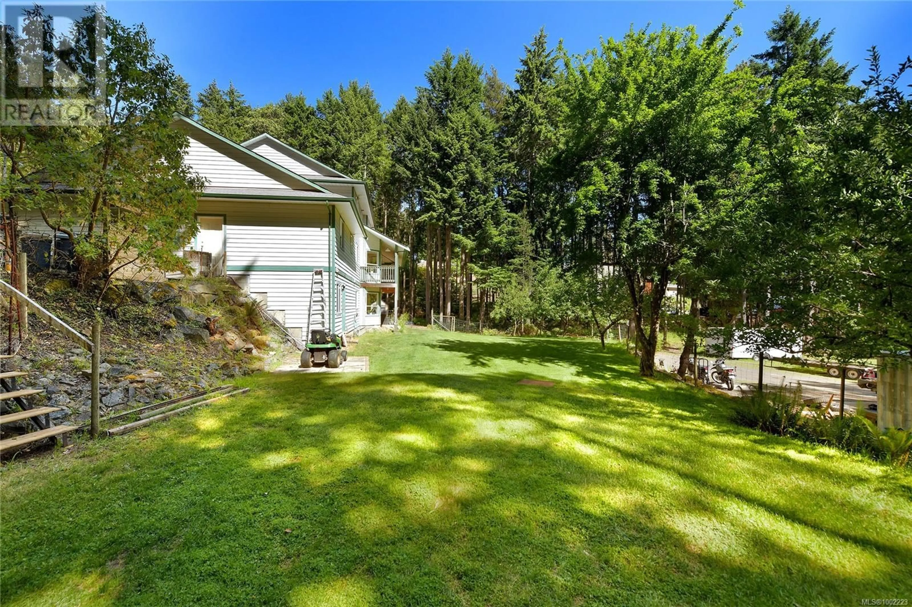 Patio, unknown for 1163 ASPEN ROAD, Malahat British Columbia V0R2L0