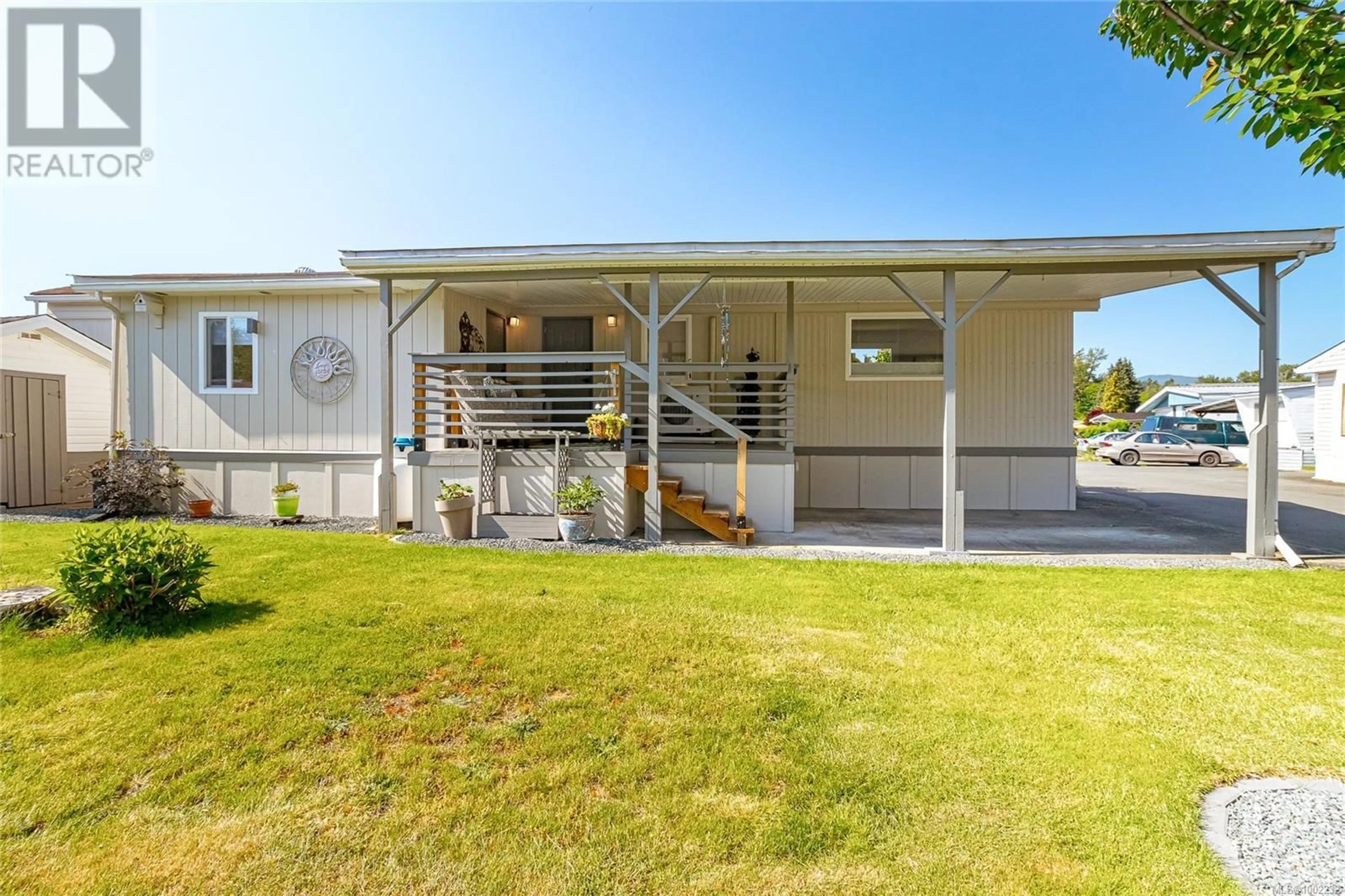 Home with vinyl exterior material, unknown for 319 - 2885 BOYS ROAD, Duncan British Columbia V9L4Y9