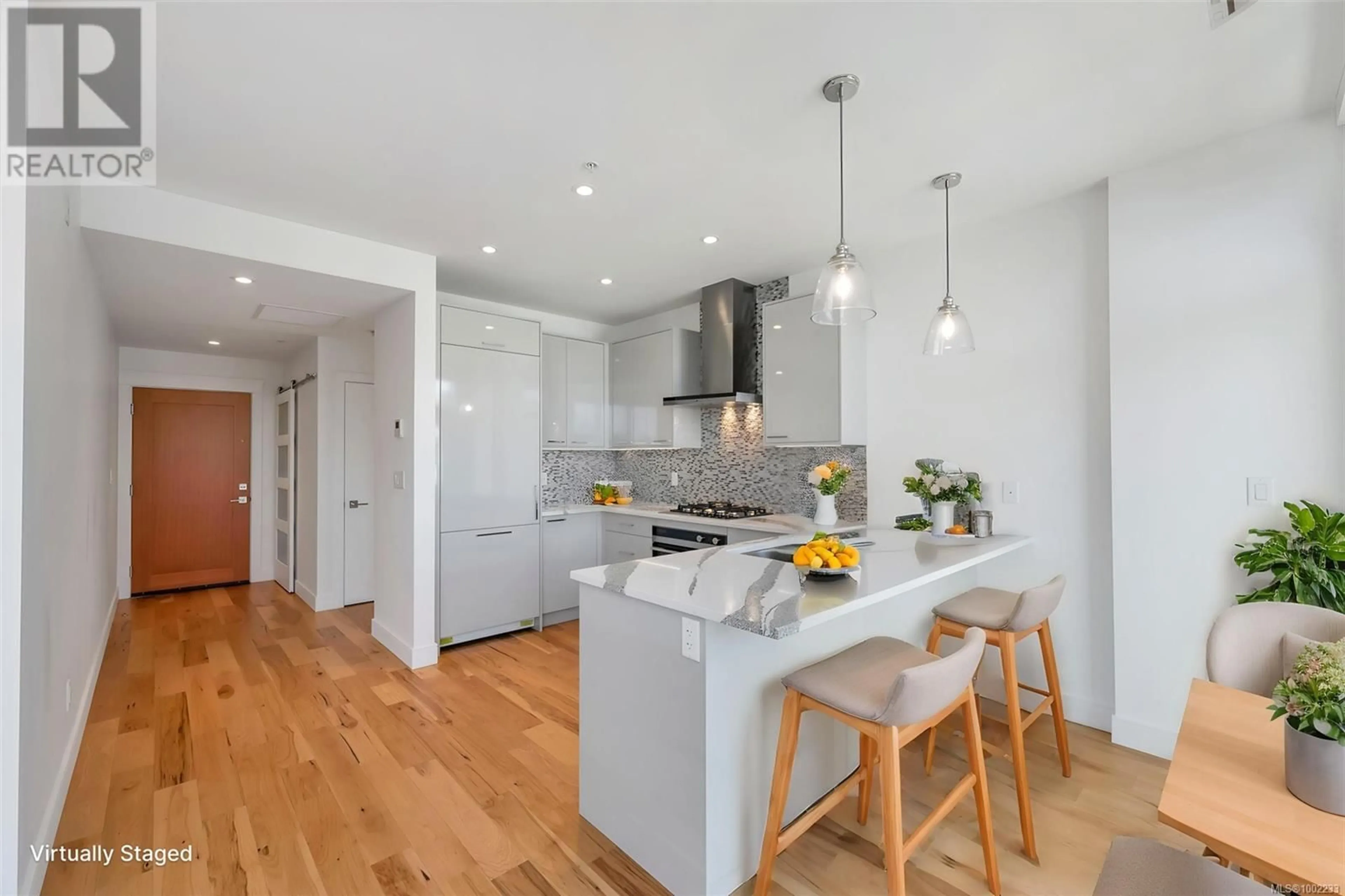 Open concept kitchen, unknown for 212 - 916 LYALL STREET, Esquimalt British Columbia V9A5E6