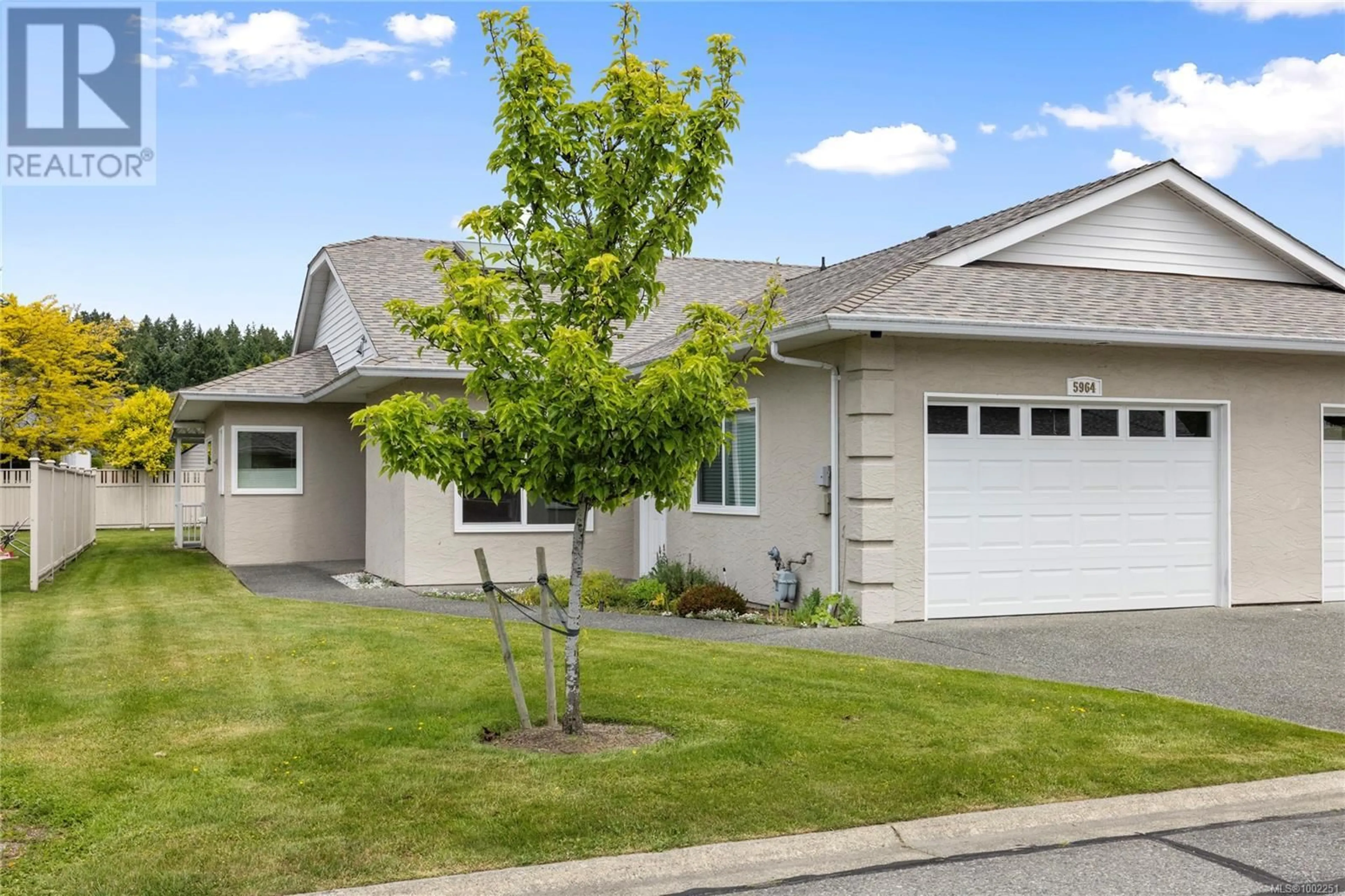 Home with vinyl exterior material, street for 5964 PRIMROSE DRIVE, Nanaimo British Columbia V9T6B8