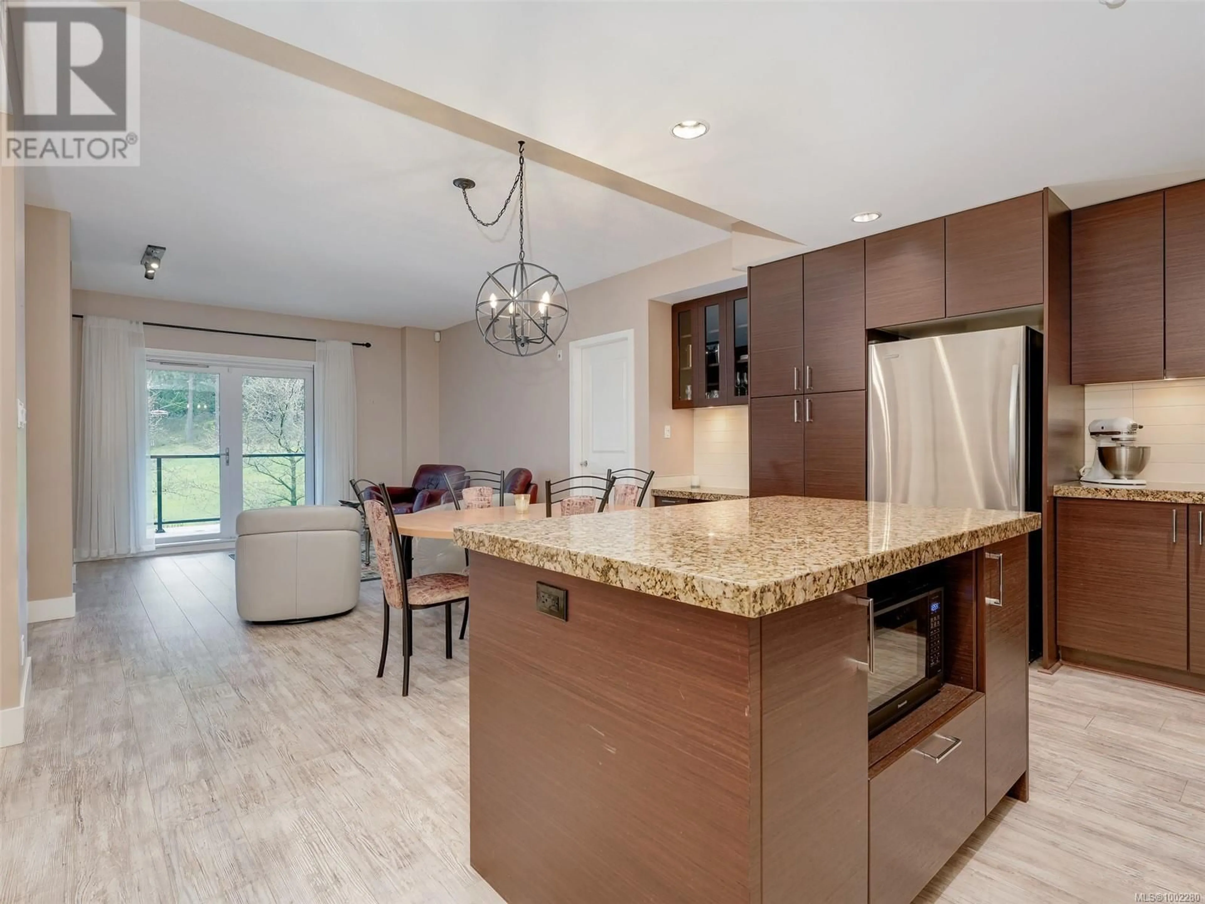 Open concept kitchen, unknown for 213 - 1400 LYNBURNE PLACE, Langford British Columbia V9B0A4