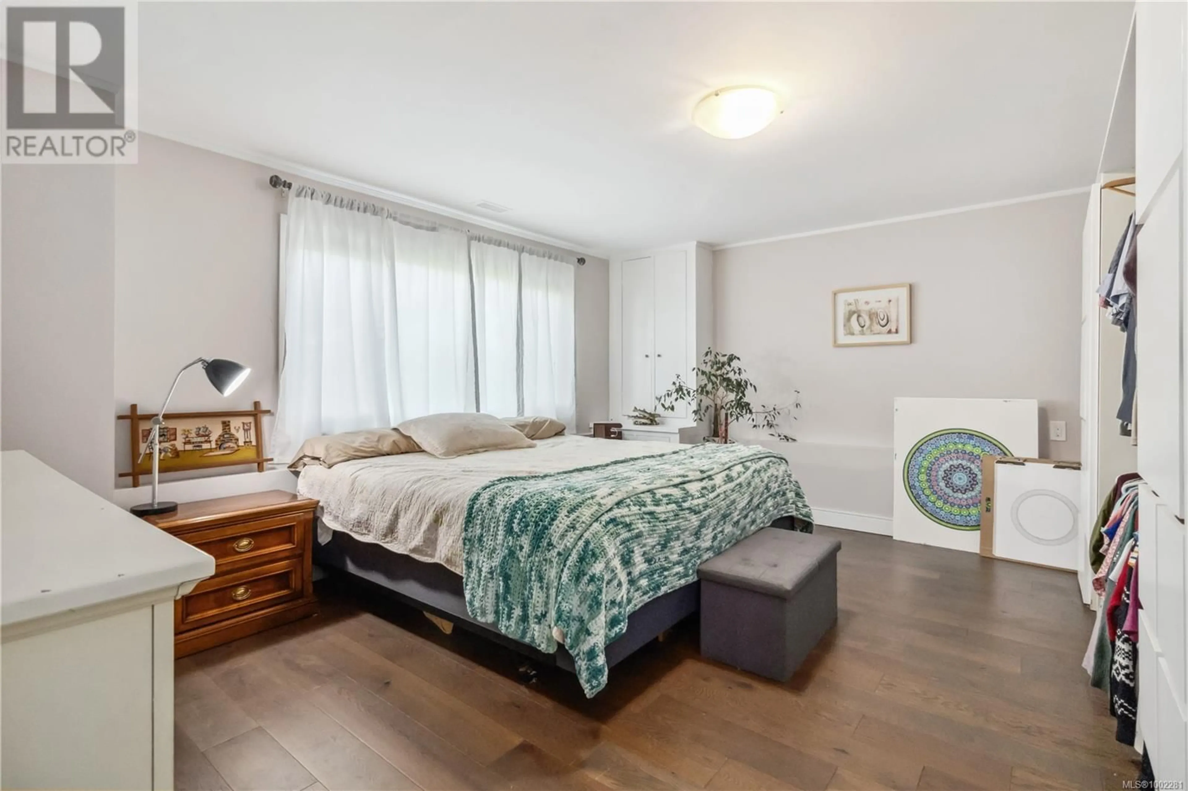Bedroom with bed, unknown for 10343 PATRICIA PLACE, Sidney British Columbia V8L3J5