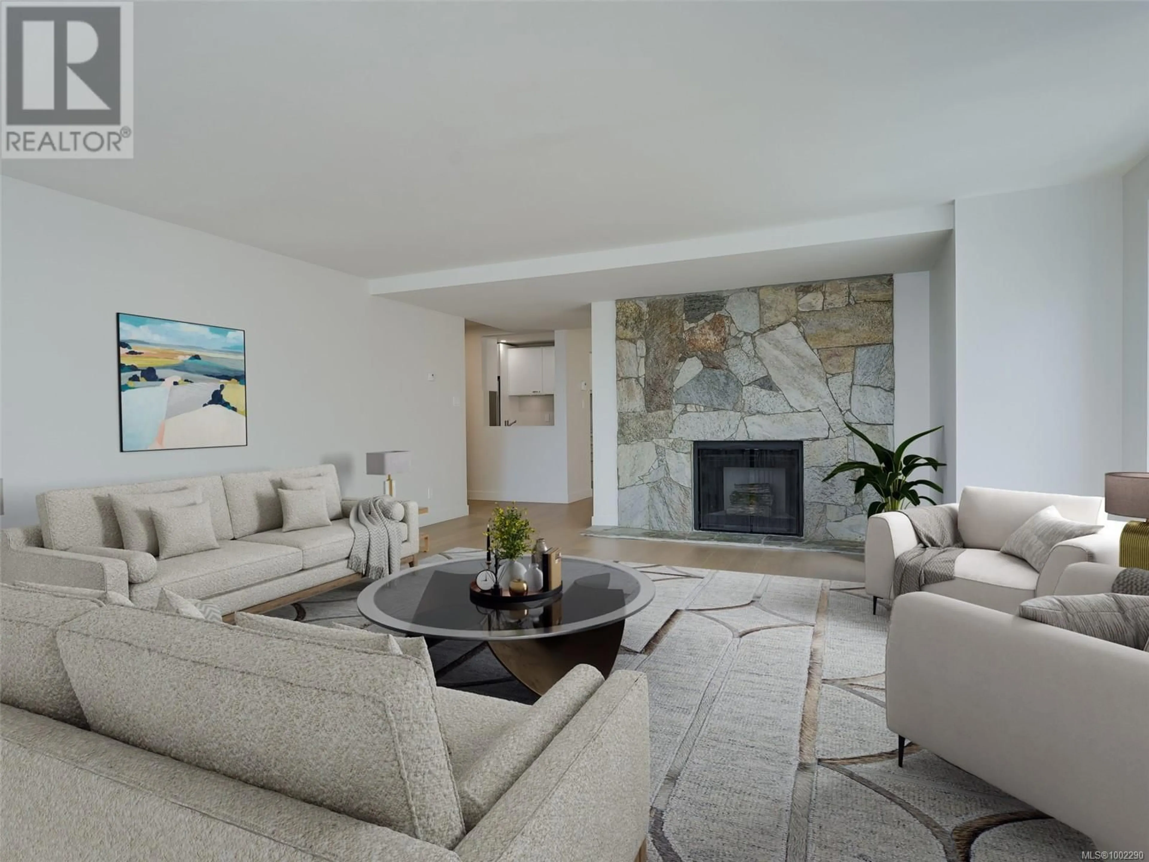 Living room with furniture, unknown for 202 - 1204 FAIRFIELD ROAD, Victoria British Columbia V8V4B2