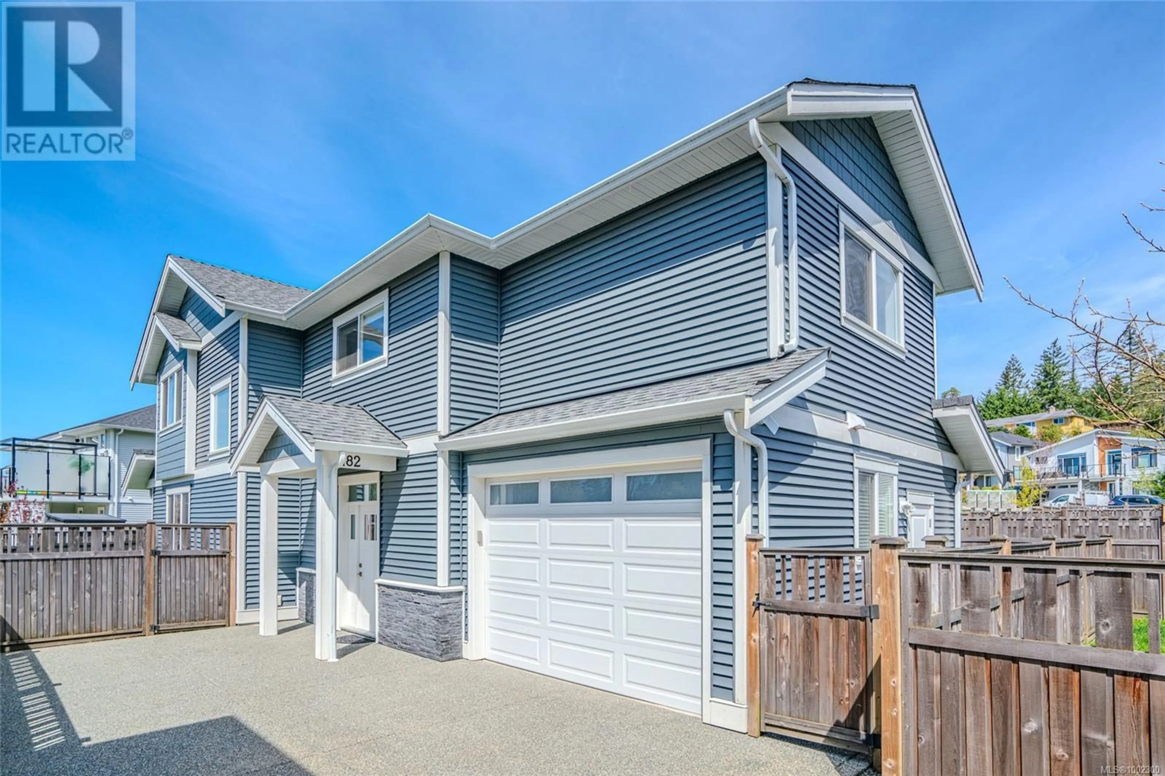 Home with vinyl exterior material, street for 182 SUNVIEW ROAD, Nanaimo British Columbia V9T0M6