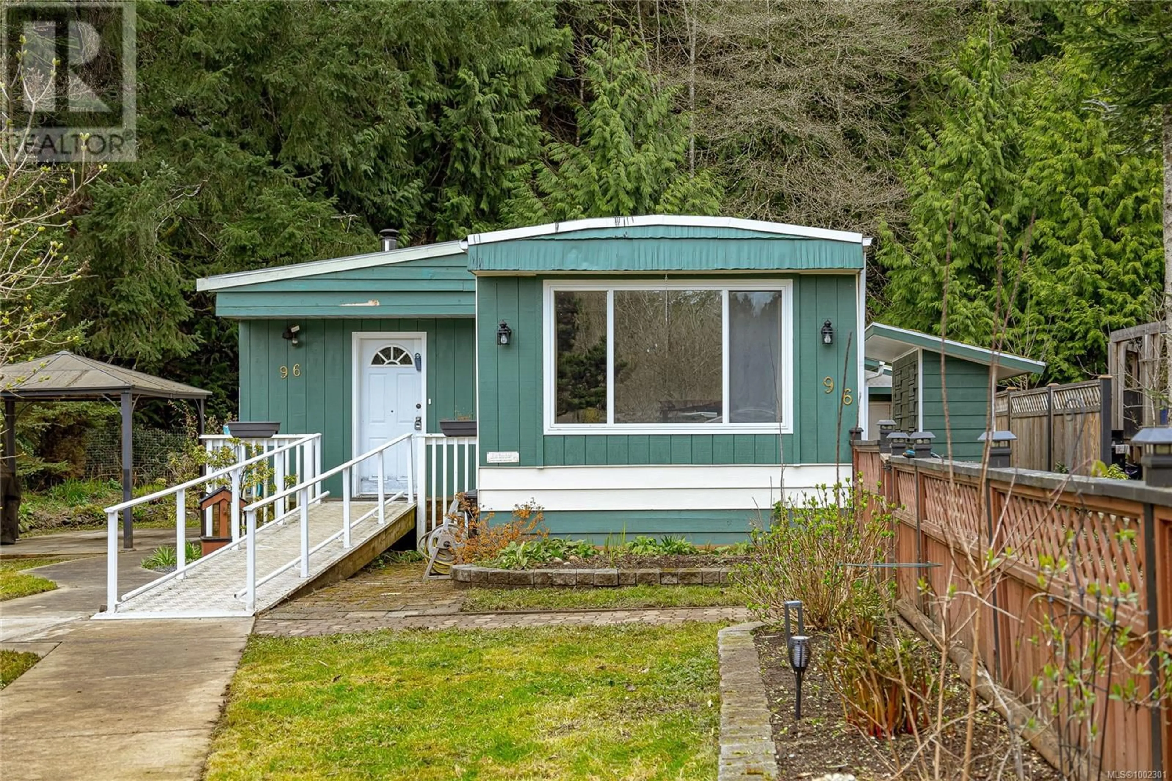 Home with vinyl exterior material, street for 96 - 2500 FLORENCE LAKE ROAD, Langford British Columbia V9B4H2