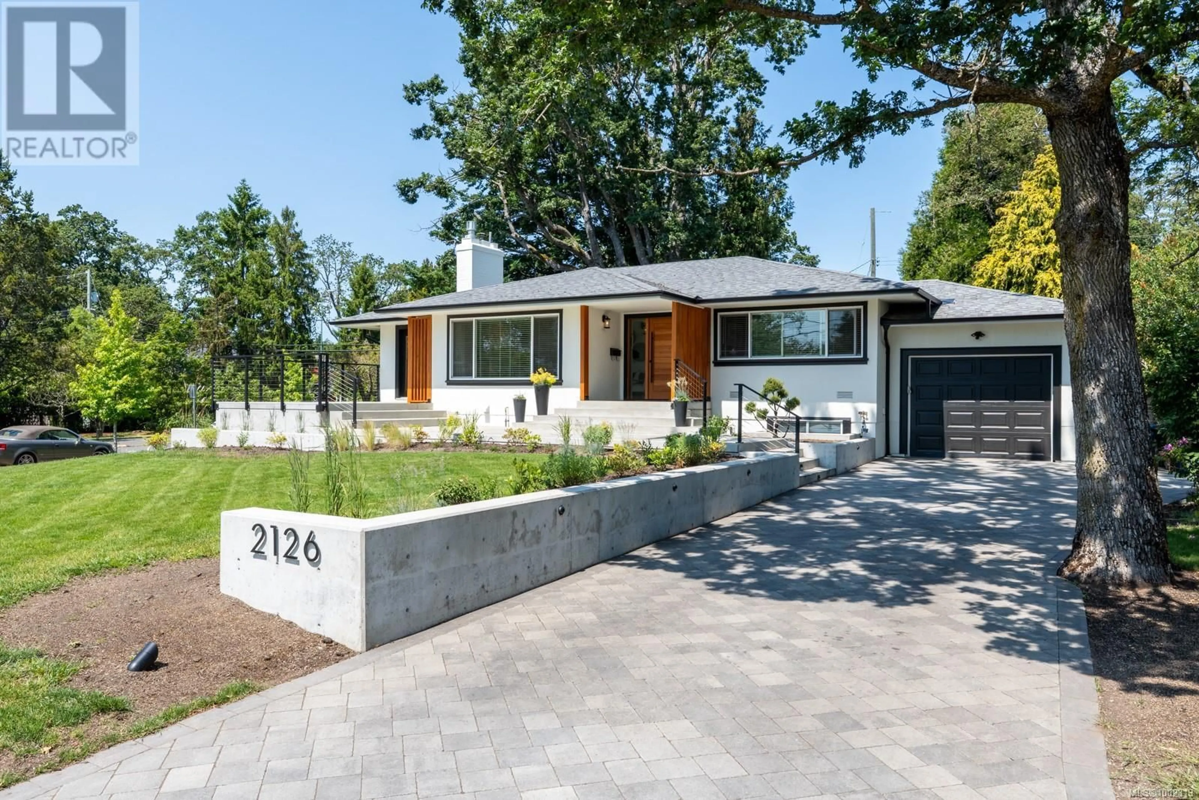 Home with brick exterior material, street for 2126 LANSDOWNE ROAD, Oak Bay British Columbia V8P1V6