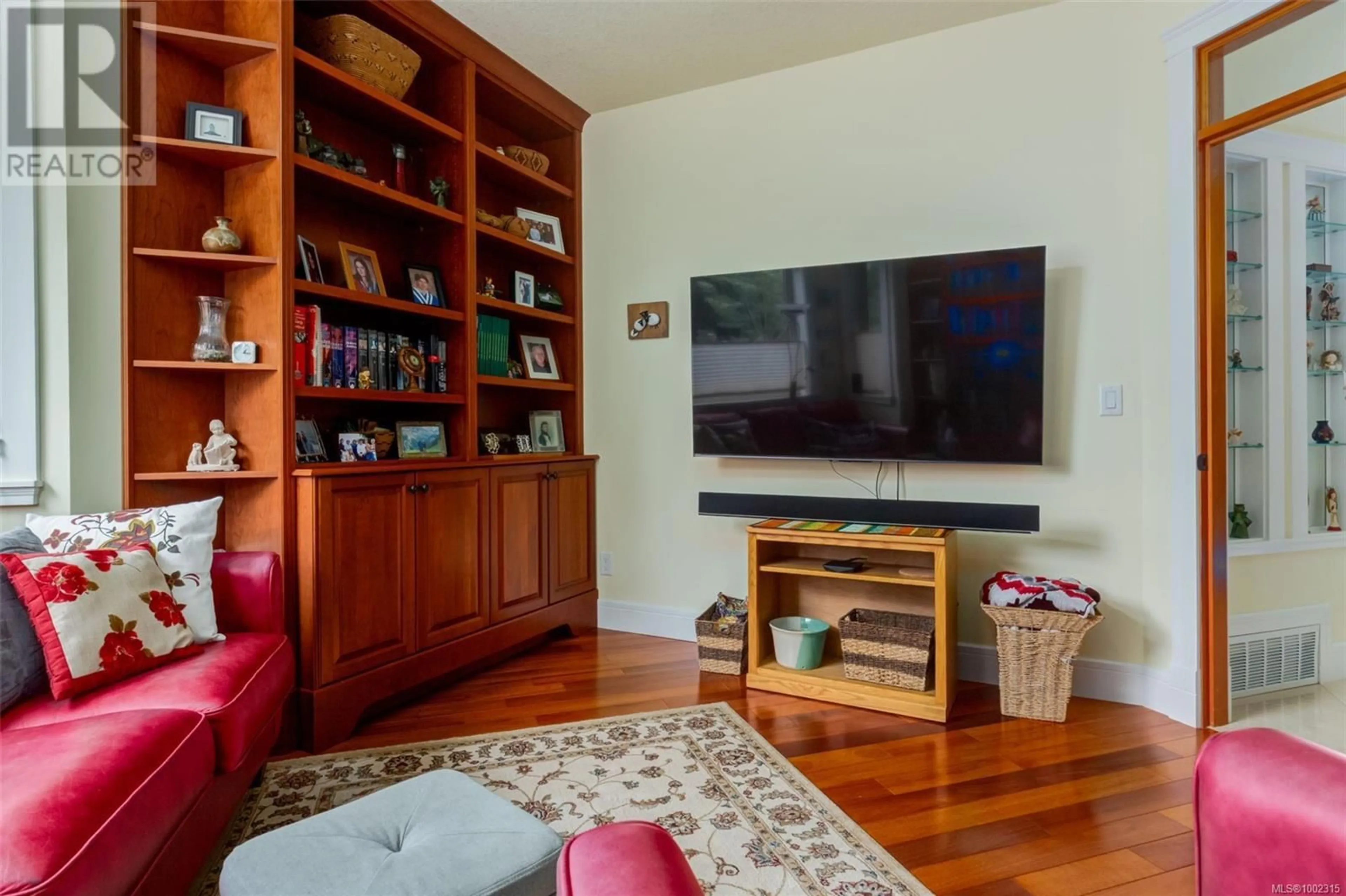 Home theater for 4911 DENFORD PLACE, Nanaimo British Columbia V9V1R3