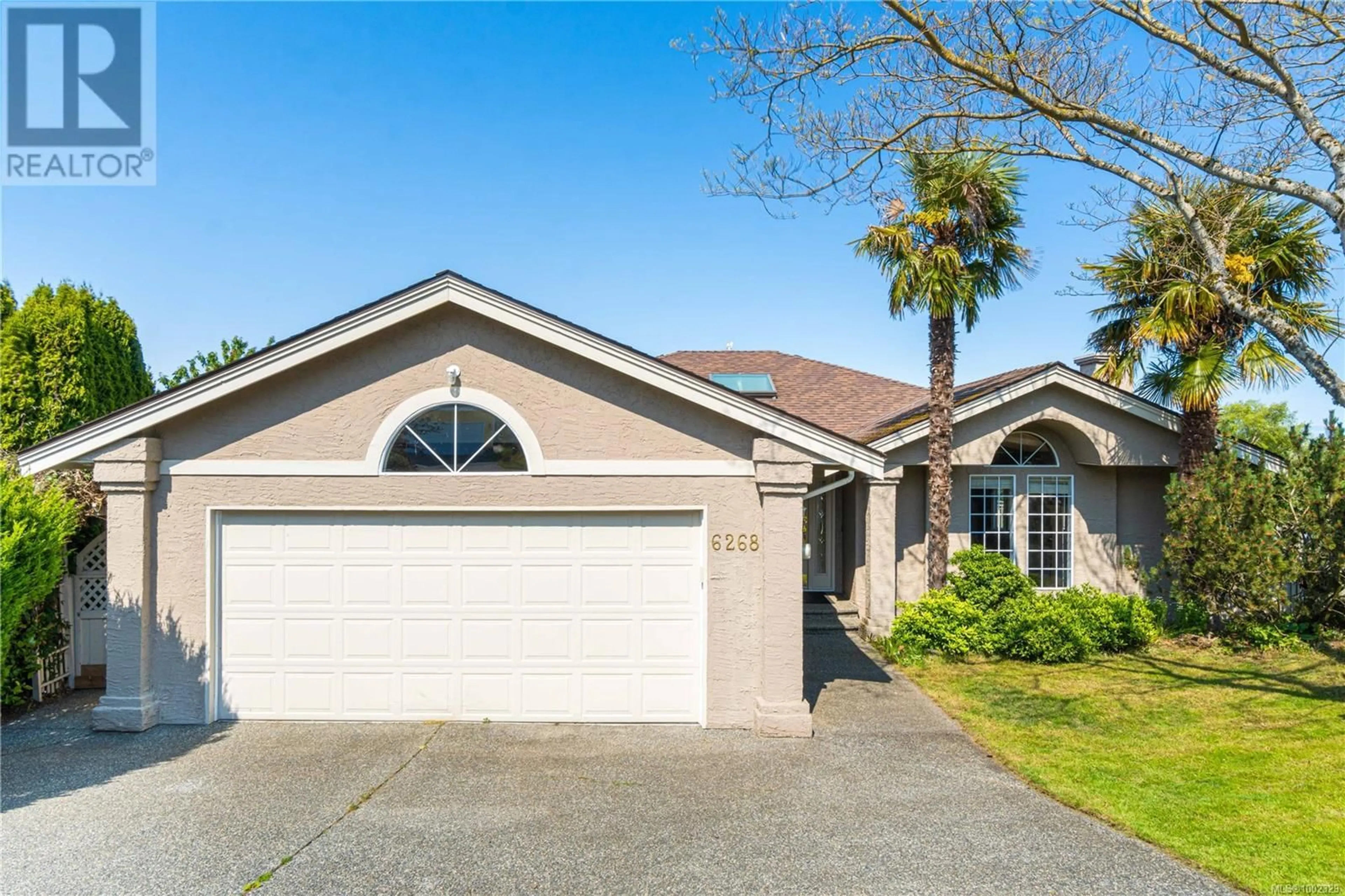 Home with vinyl exterior material, street for 6268 SECHELT DRIVE, Nanaimo British Columbia V9V1C9