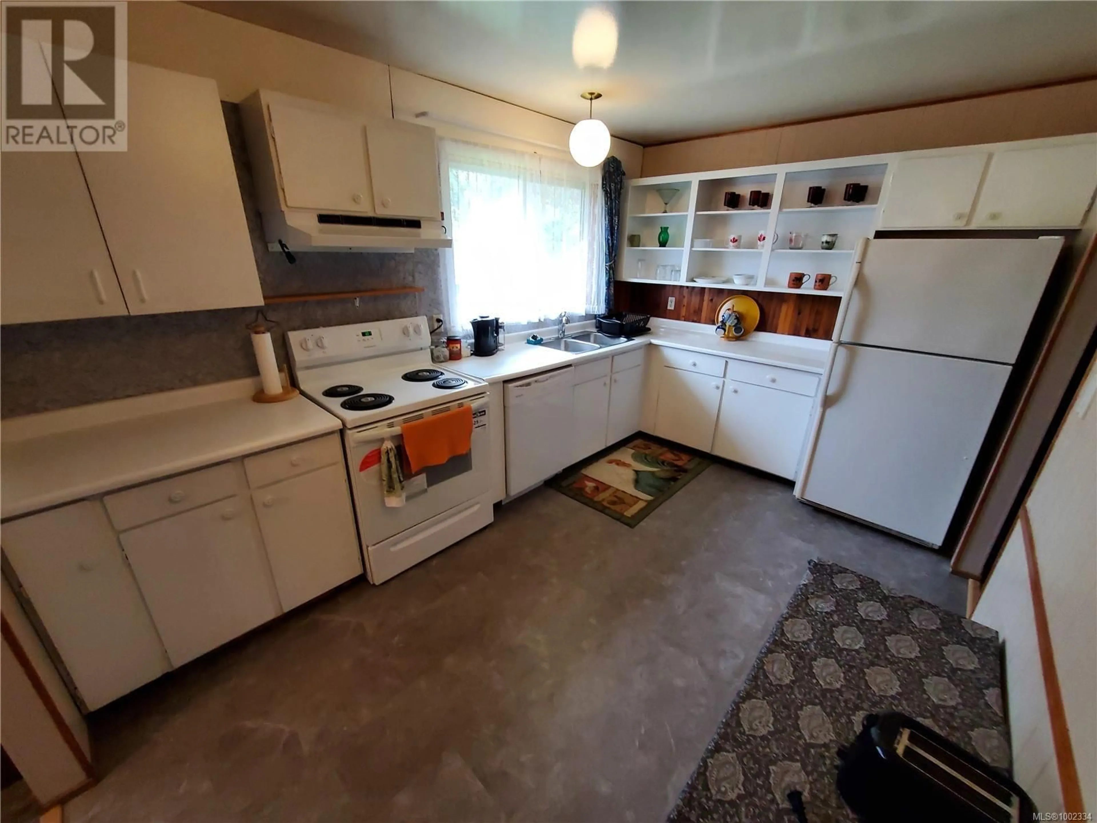 Standard kitchen, unknown for 860 JEWITT DRIVE, Tahsis British Columbia V0P1X0