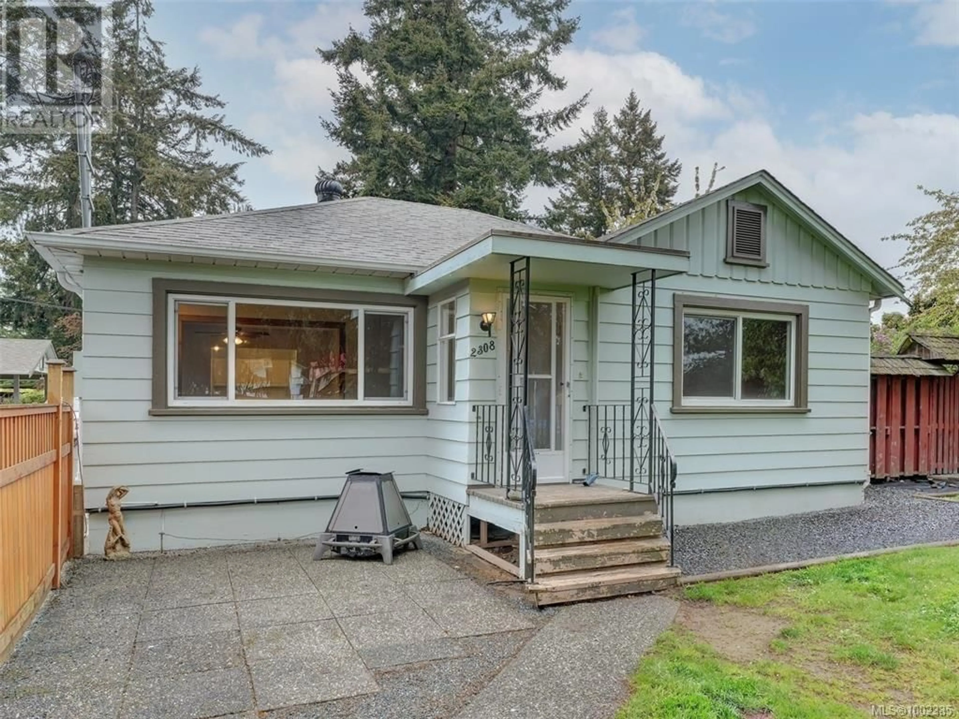 Home with vinyl exterior material, street for 2308 SOOKE ROAD, Colwood British Columbia V9B1X5