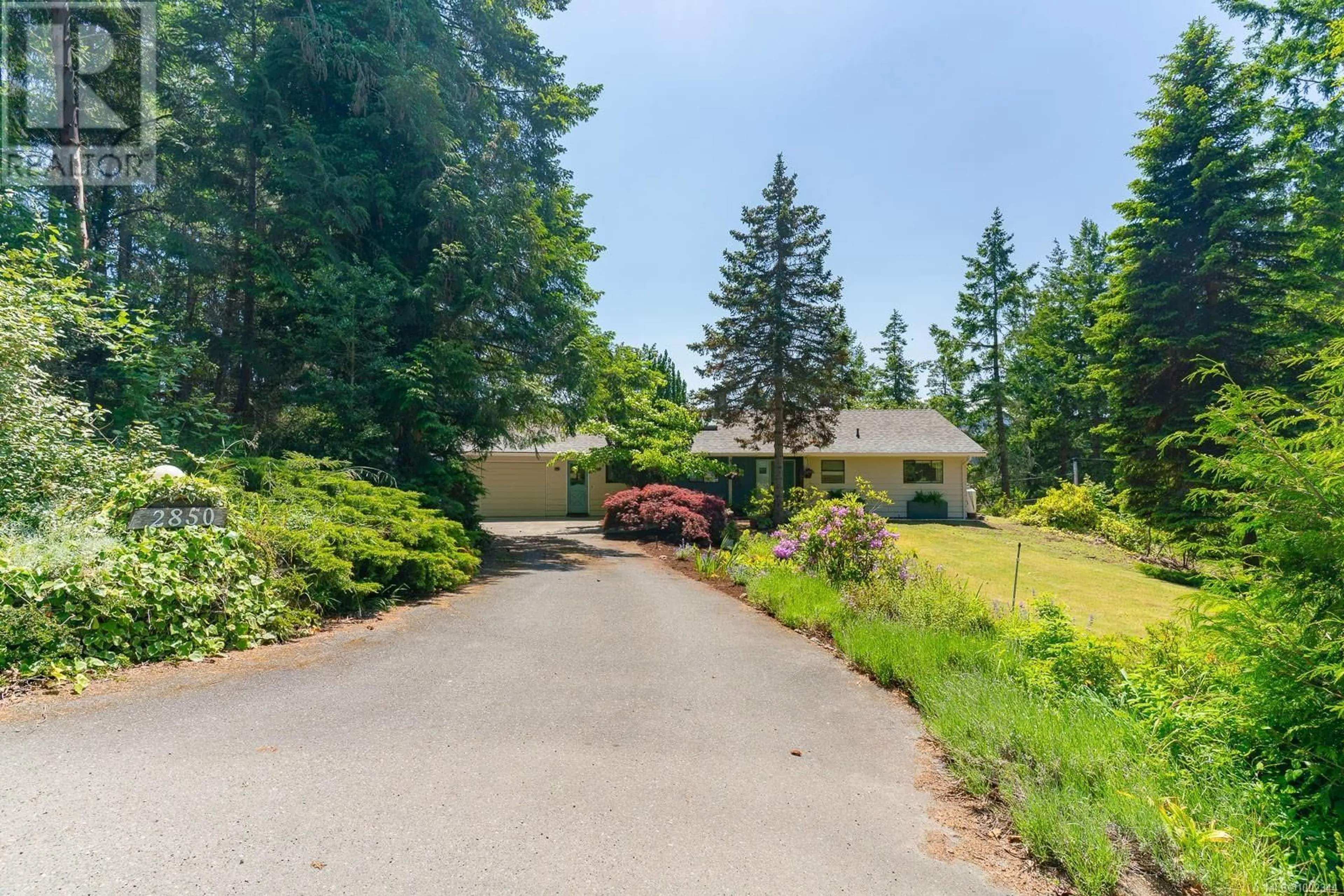A pic from outside/outdoor area/front of a property/back of a property/a pic from drone, unknown for 2850 SPRUCE LANE, Nanoose Bay British Columbia V9P9G1