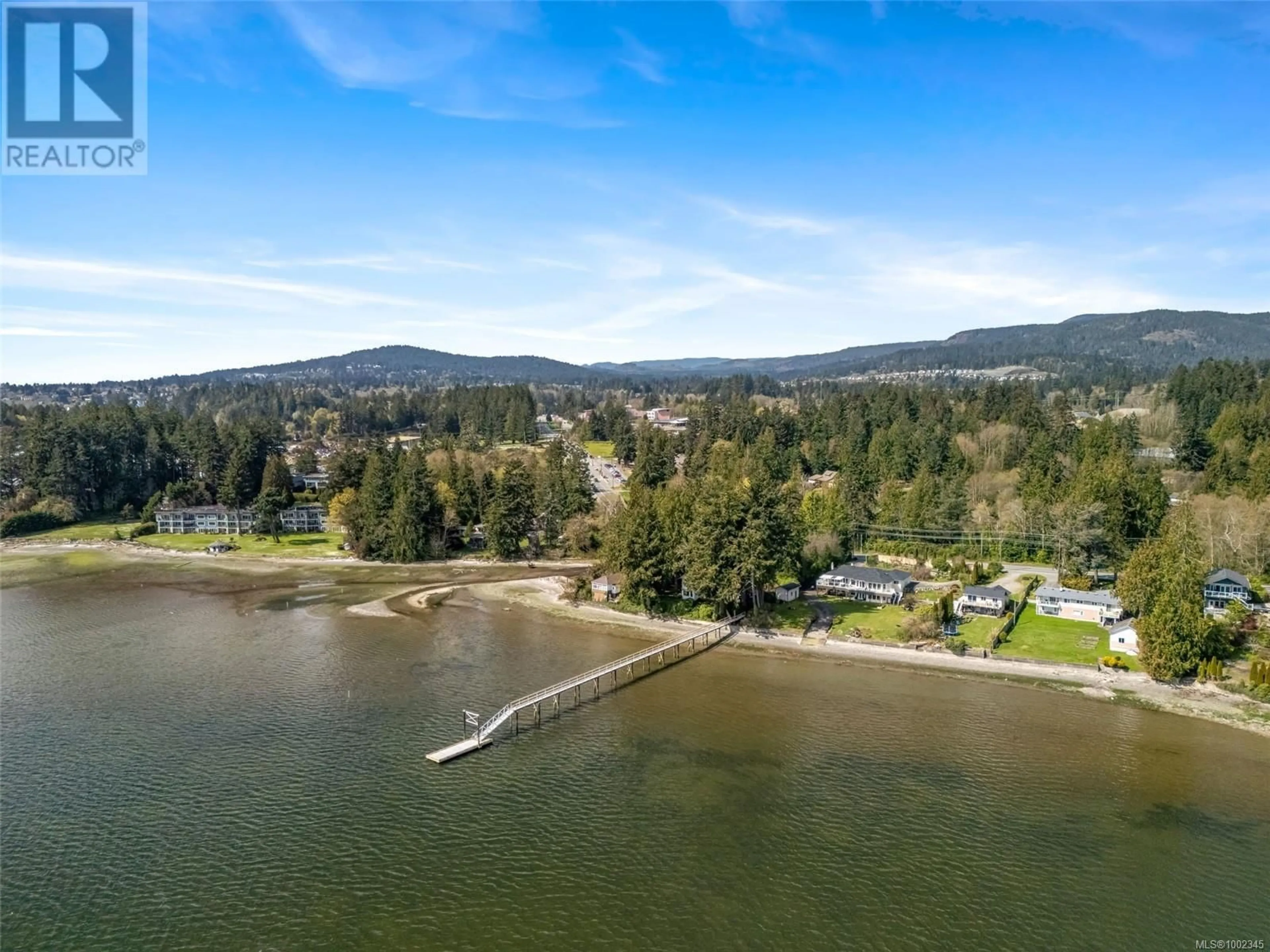 A pic from outside/outdoor area/front of a property/back of a property/a pic from drone, water/lake/river/ocean view for 5991 SOOKE ROAD, Sooke British Columbia V0S1N0