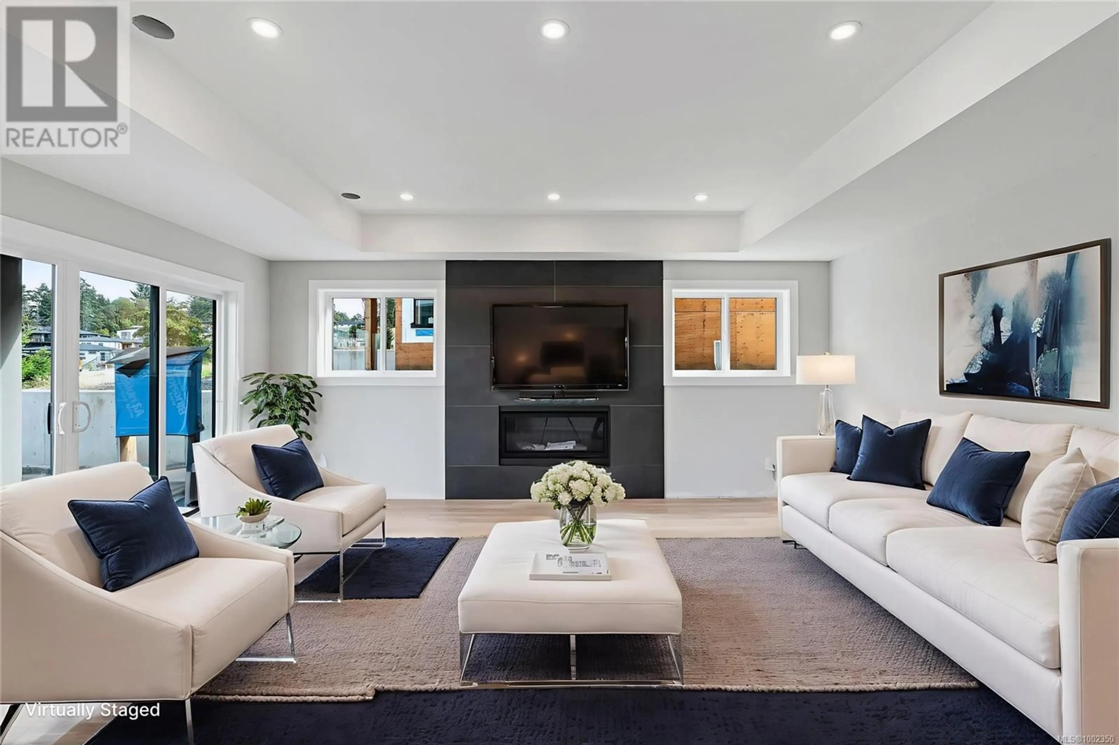 Living room with furniture, unknown for 3318 WOODRUSH DRIVE, Duncan British Columbia V1L0M5