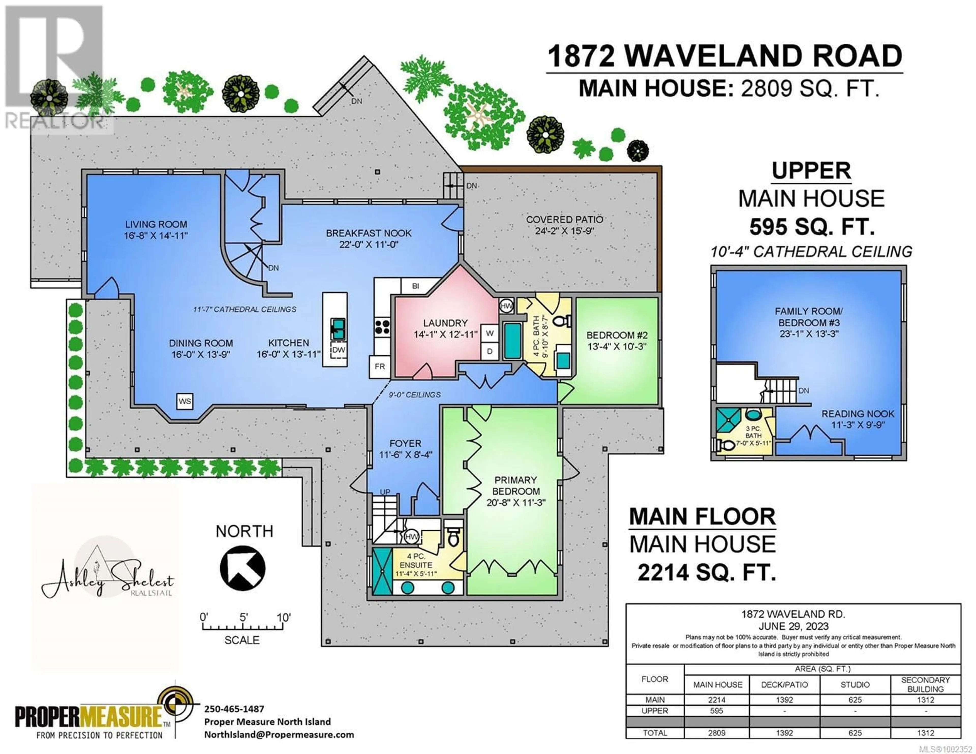 Floor plan for 1872 WAVELAND ROAD, Courtenay British Columbia V9N8H8