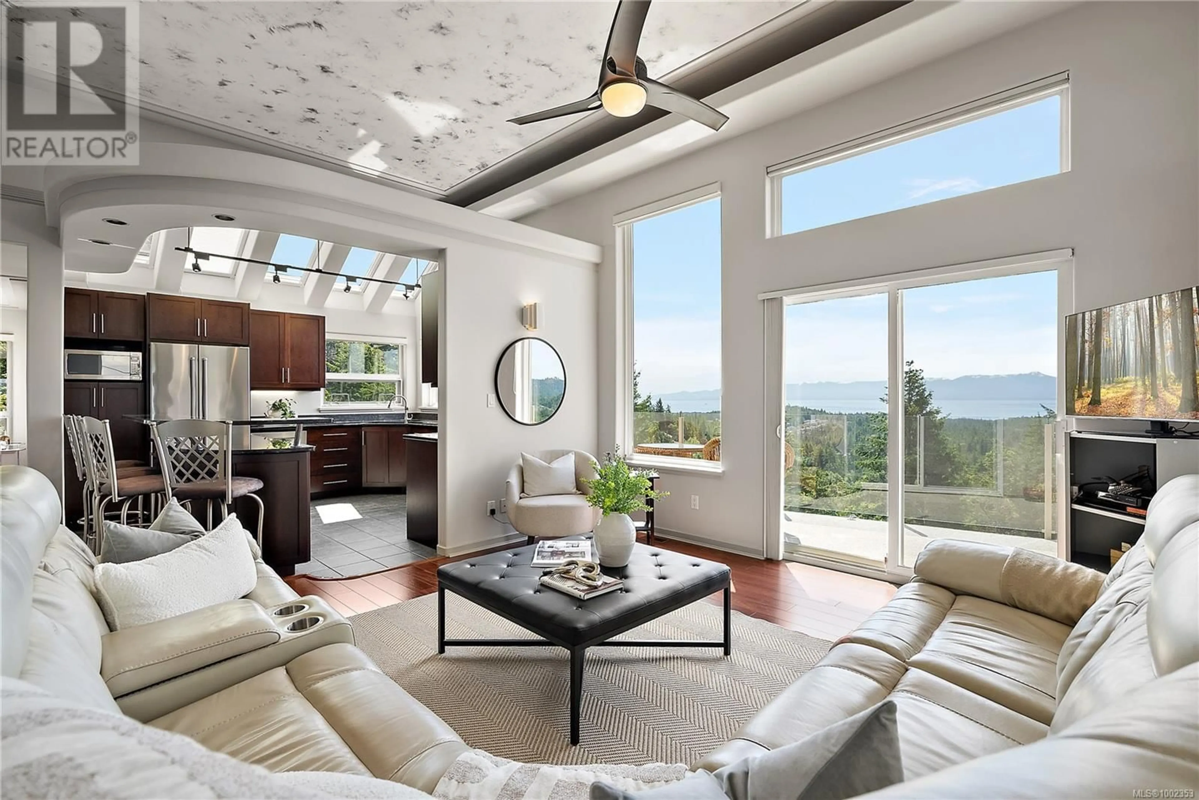 Living room with furniture, ceramic/tile floor for 3489 MAUREEN TERRACE, Colwood British Columbia V9C3P7
