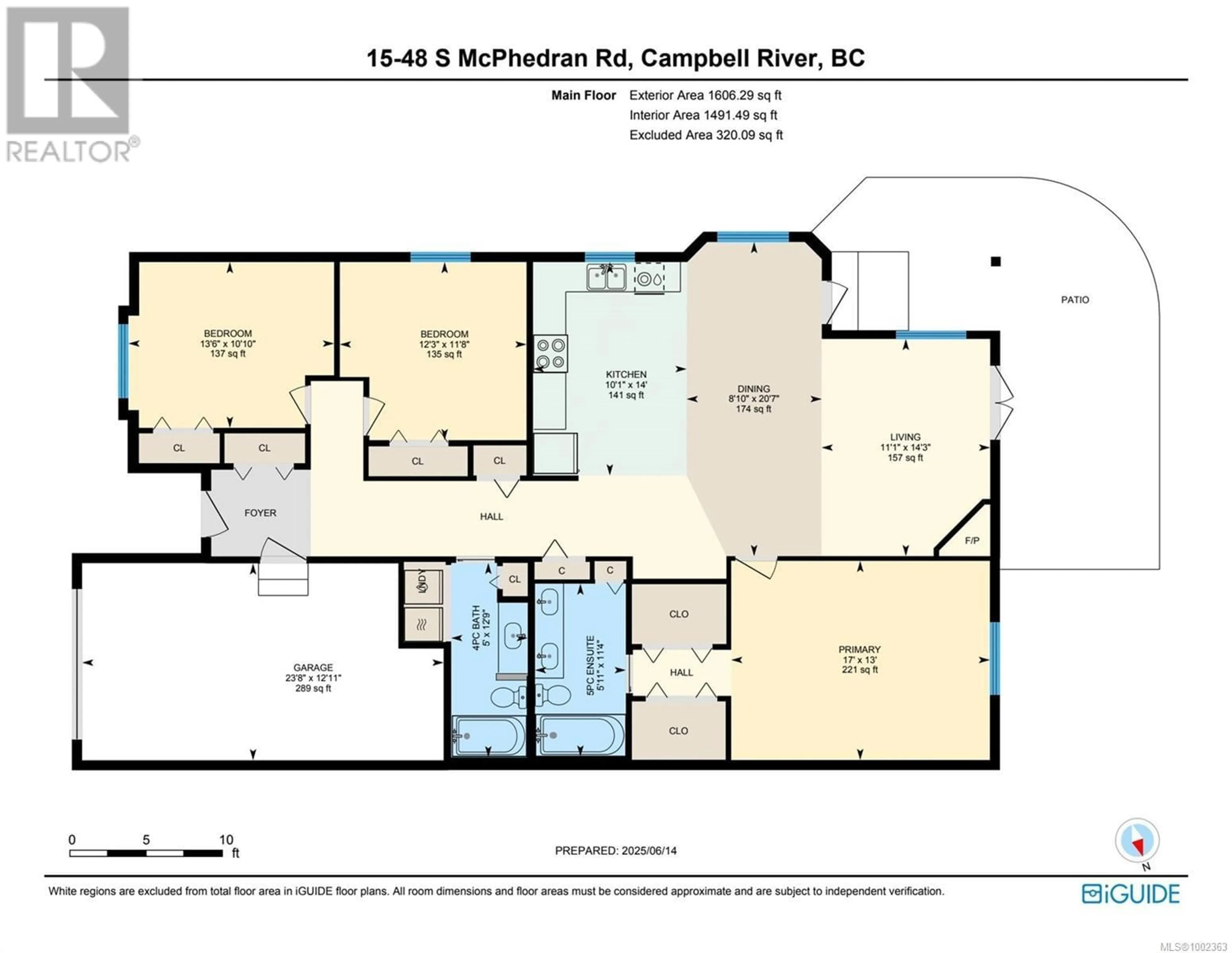 Floor plan for 15 - 48 MCPHEDRAN ROAD SOUTH, Campbell River British Columbia V9W3C6