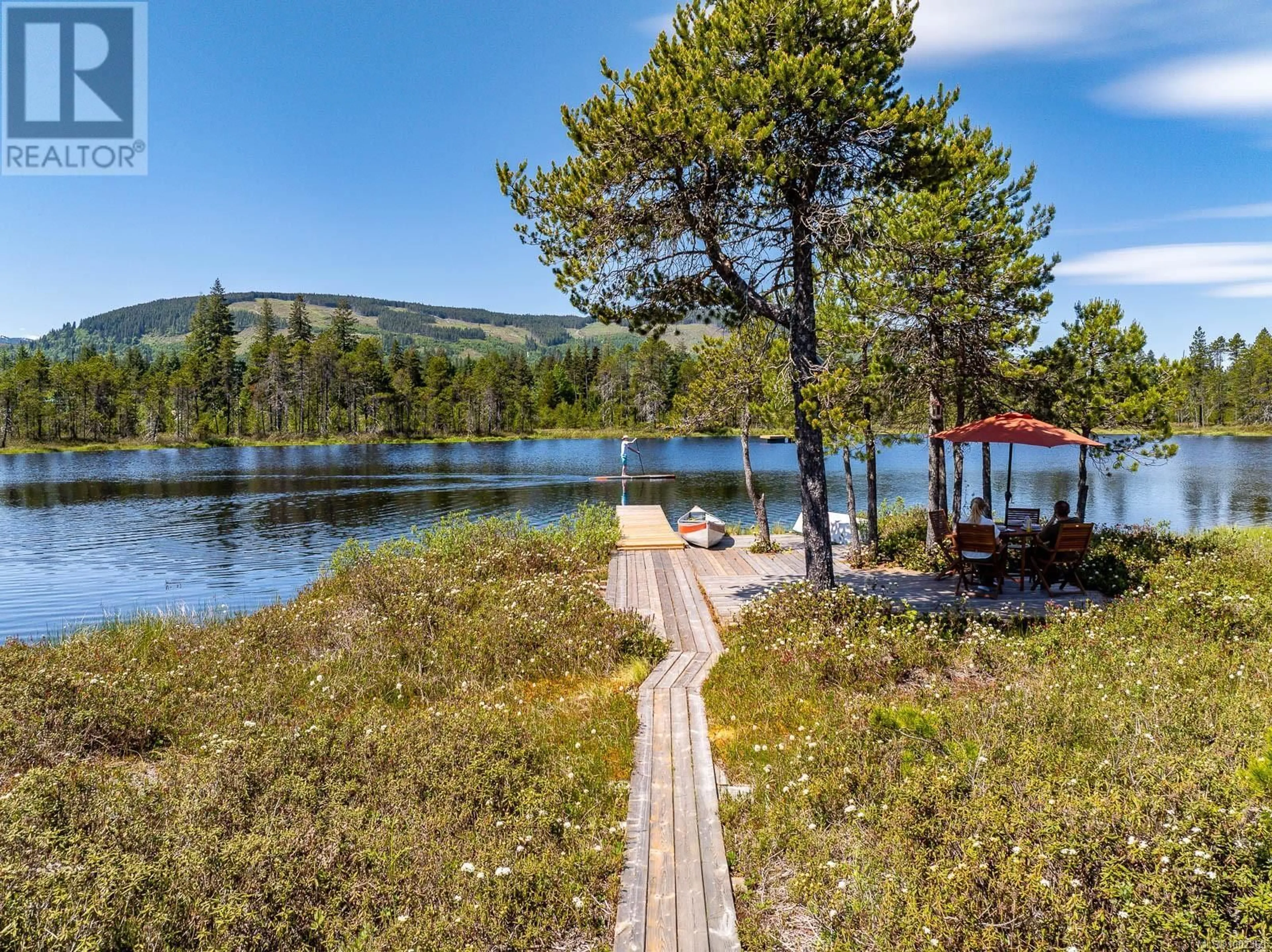 Patio, water/lake/river/ocean view for 2030 SPIKE ROAD, Merville British Columbia V9J1N5