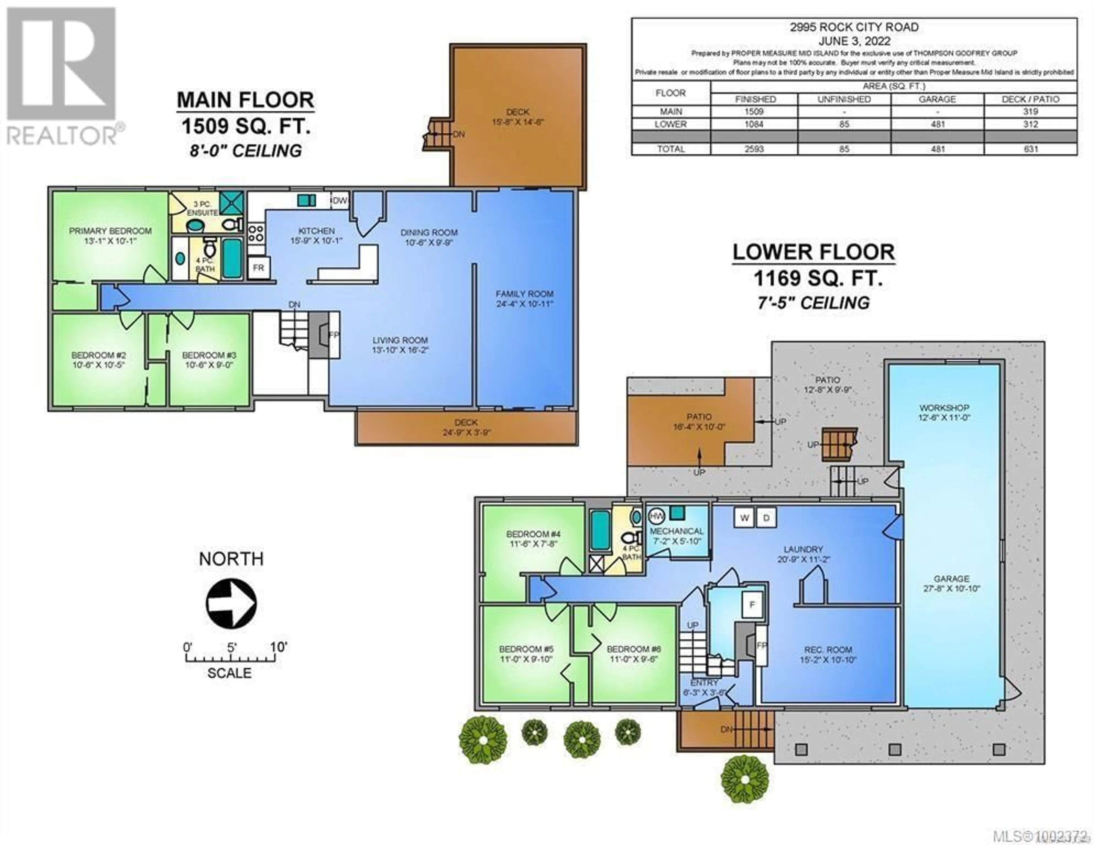 Floor plan for 2995 ROCK CITY ROAD, Nanaimo British Columbia V9T1S7