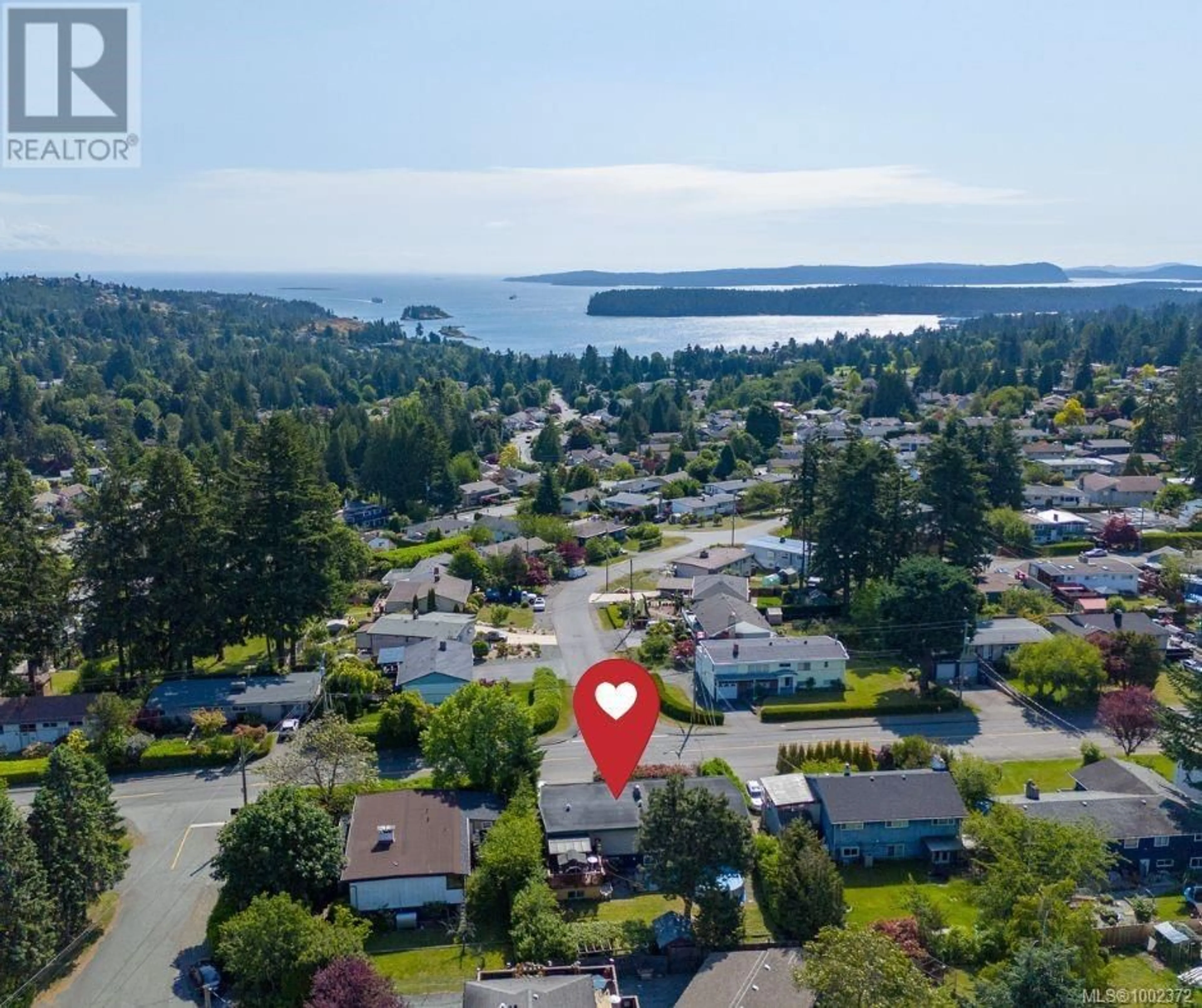 A pic from outside/outdoor area/front of a property/back of a property/a pic from drone, water/lake/river/ocean view for 2995 ROCK CITY ROAD, Nanaimo British Columbia V9T1S7