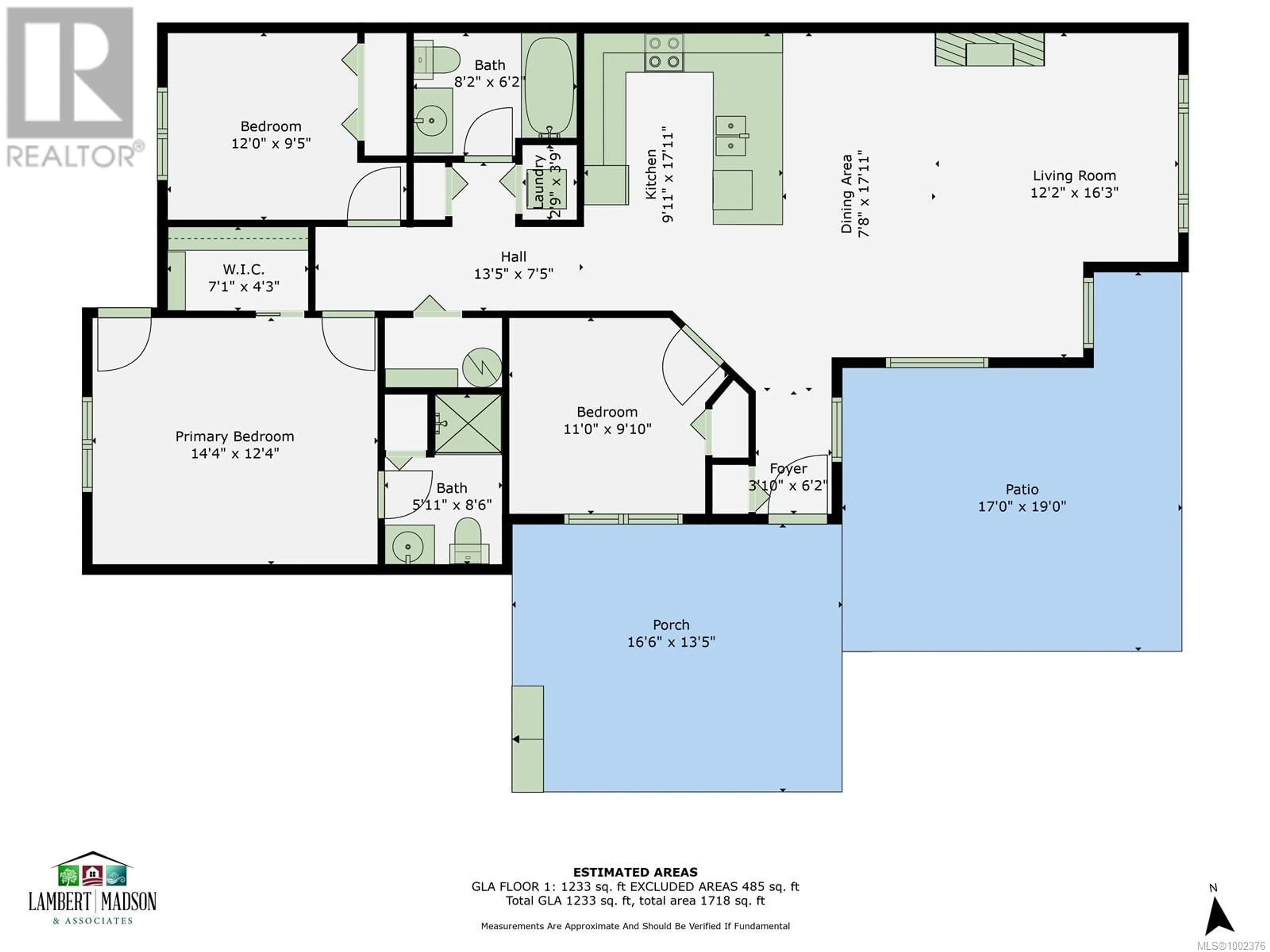Floor plan for 6002 LEAH LANE, Nanaimo British Columbia V9V1W7