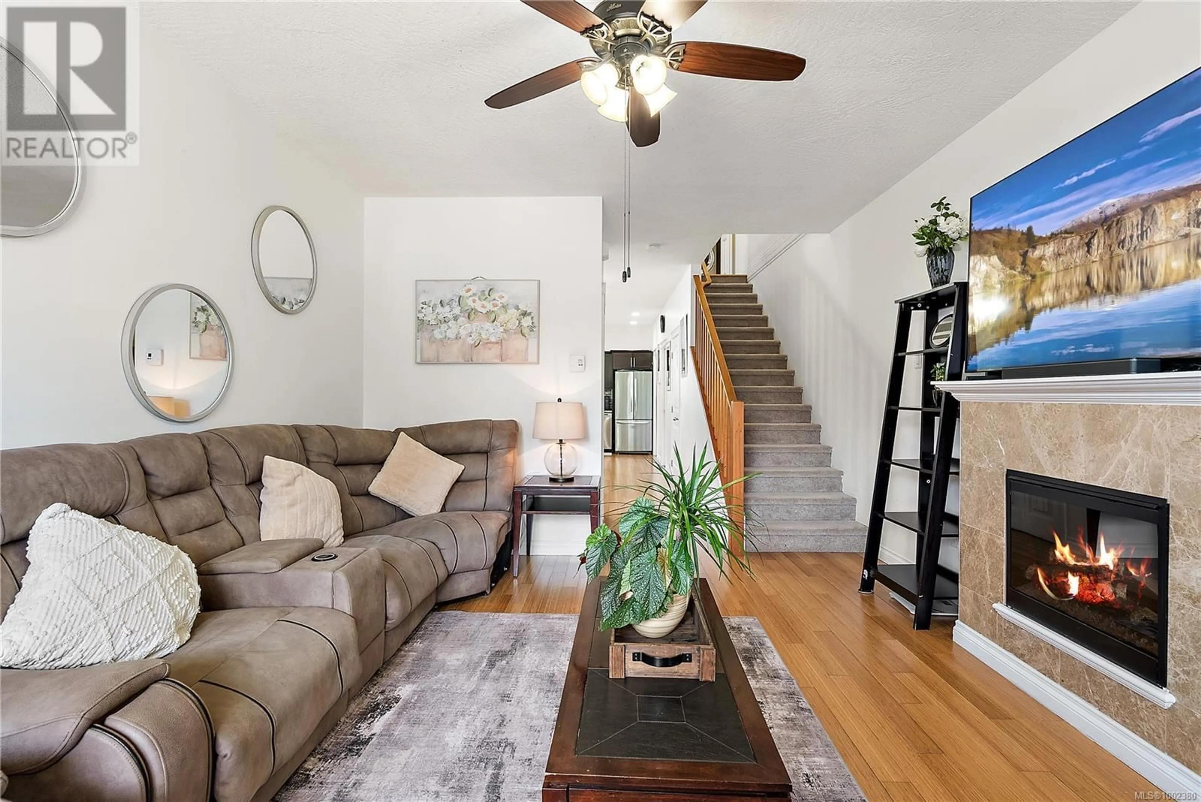 Living room with furniture, unknown for 205 - 2680 PEATT ROAD, Langford British Columbia V9B3V1